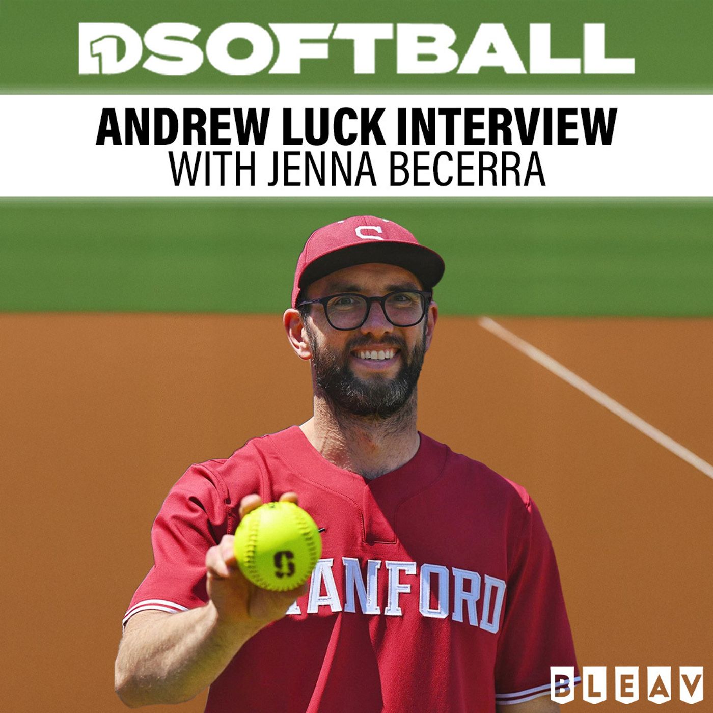 **Bonus Interview** with Andrew Luck brought to you by D1 Softball