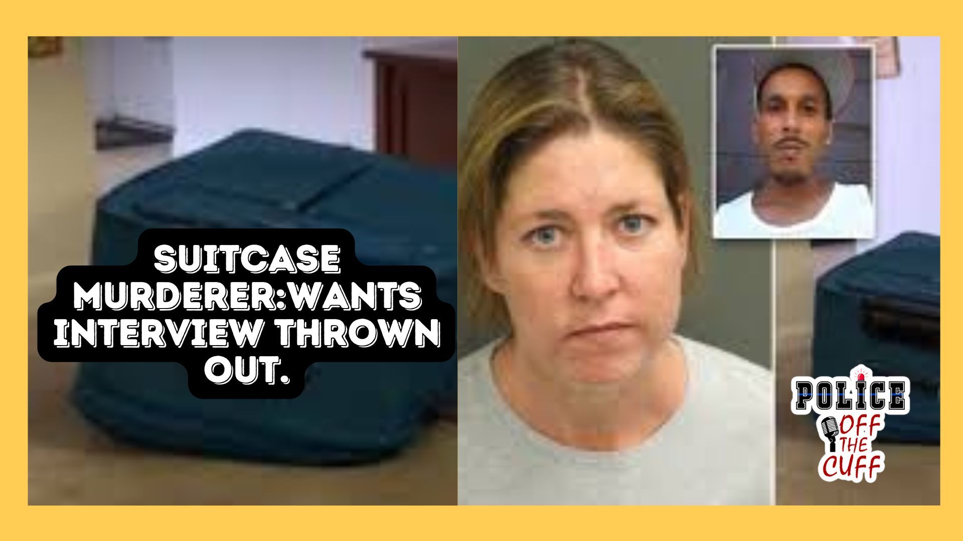 Police Off The Cuff/Real Crime Stories