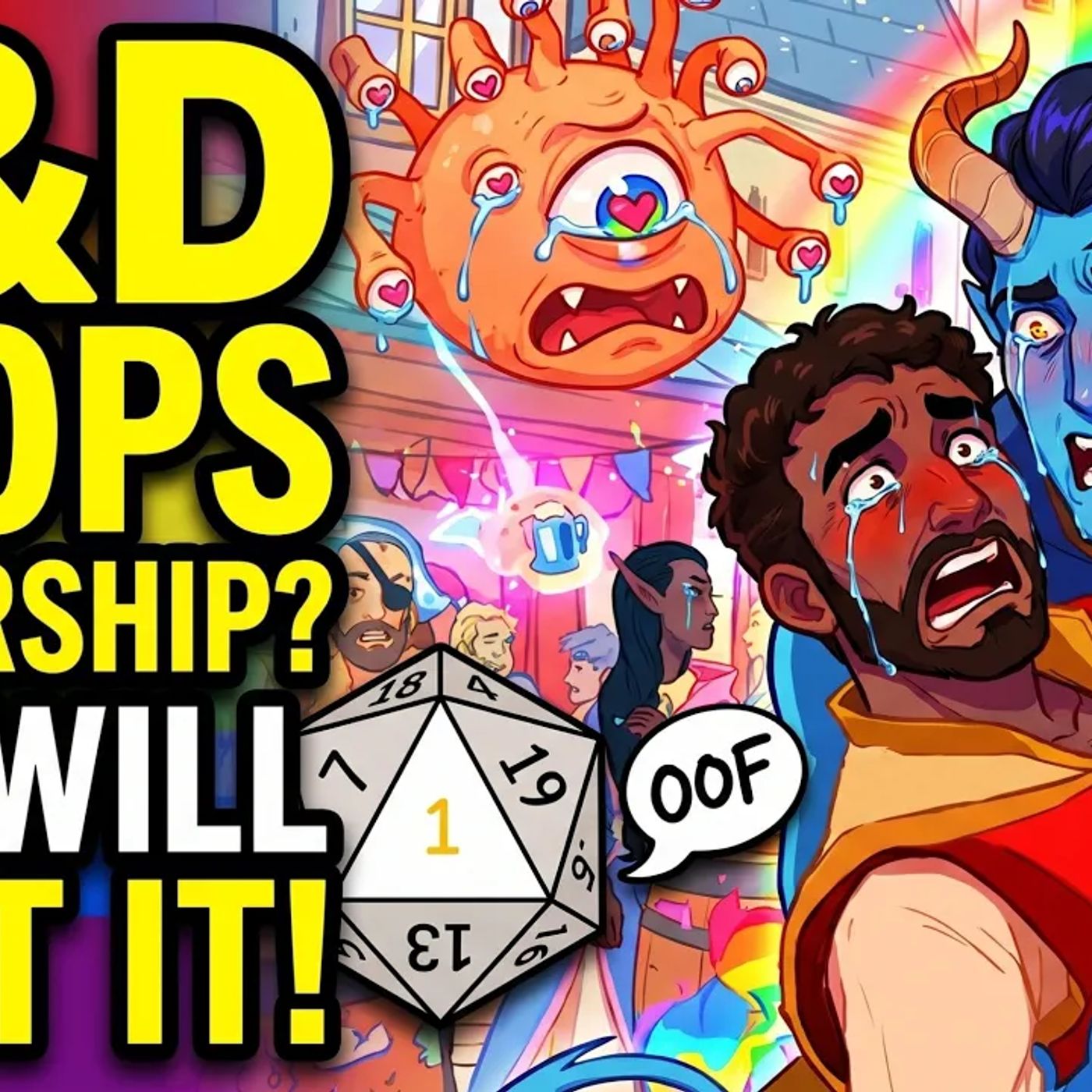 Dungeons & Dragons DROPS Ownership? You Will RENT DnD!