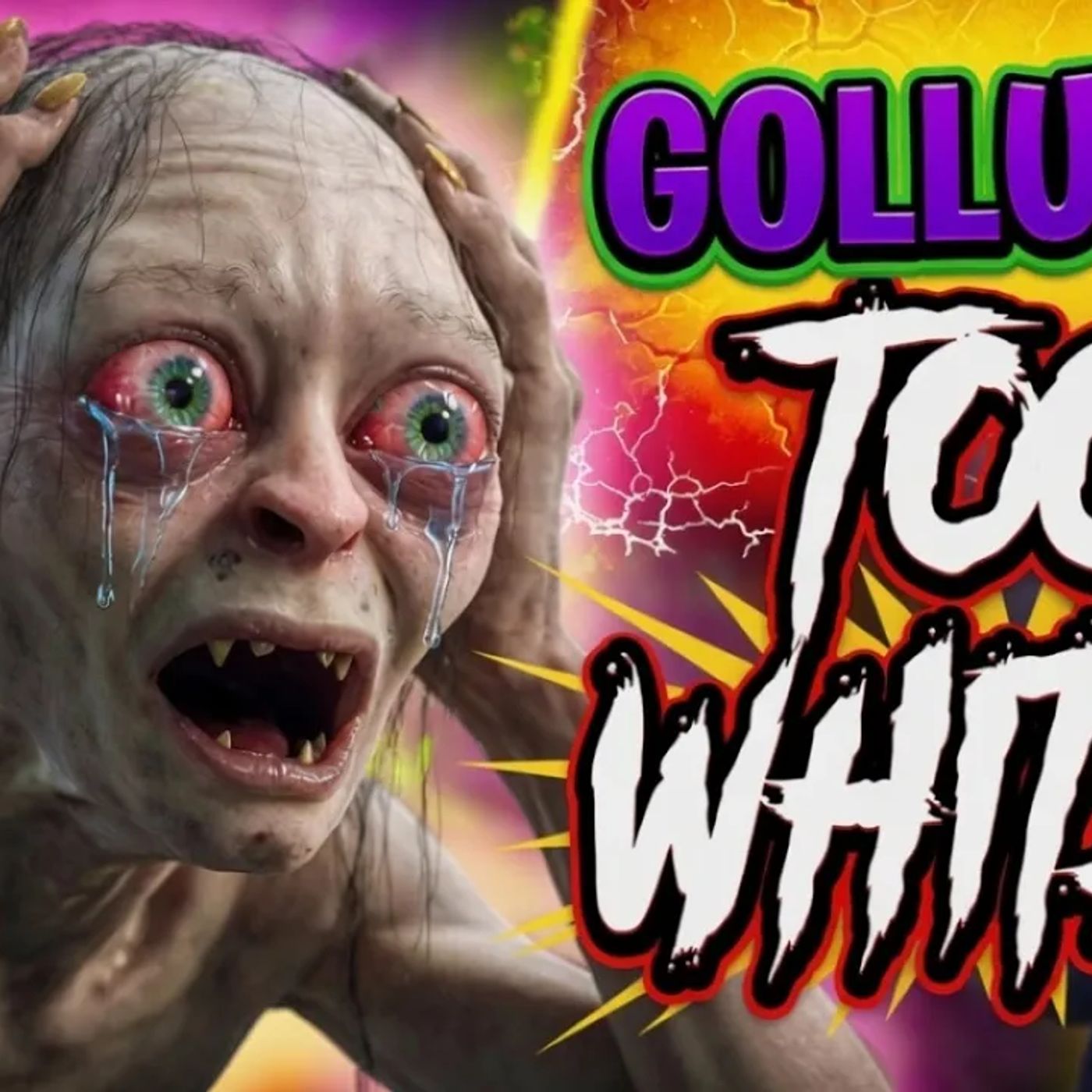 GOLLUM IS TOO WHITE?!