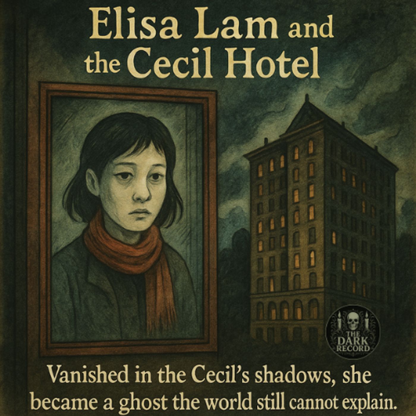 Elisa Lam Mystery at the Cecil Hotel | The Dark Record | Ep. 51