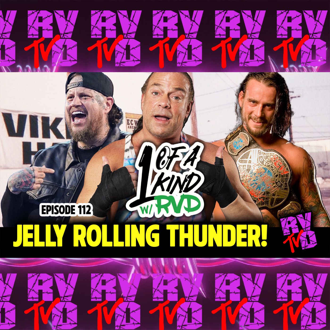 1 Of A Kind With RVD