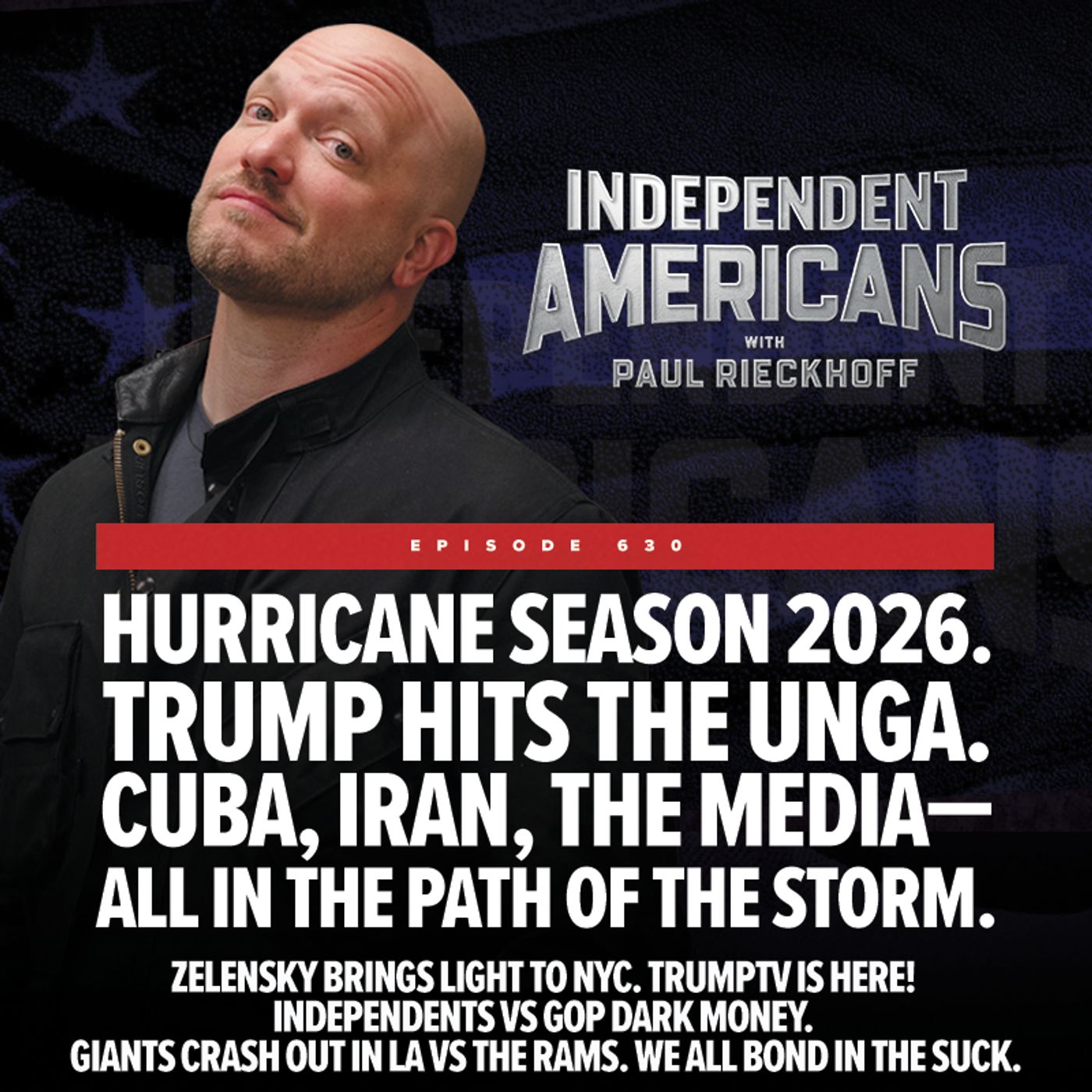 Hurricane Season 2026. Trump hits the UNGA. Cuba, Iran, the media—all in the path of the storm. episode artwork