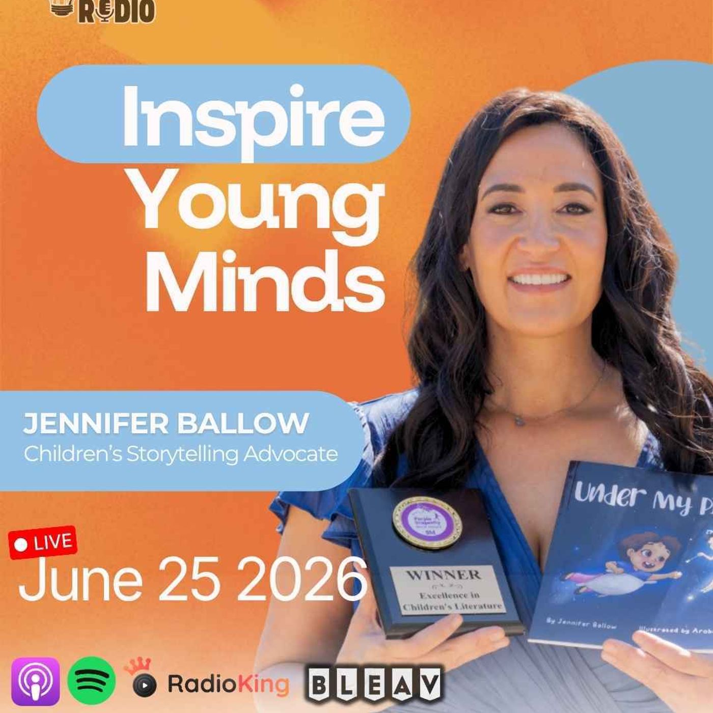 Jennifer Ballow on Why Stories Shape a Child’s Mind | 1,556