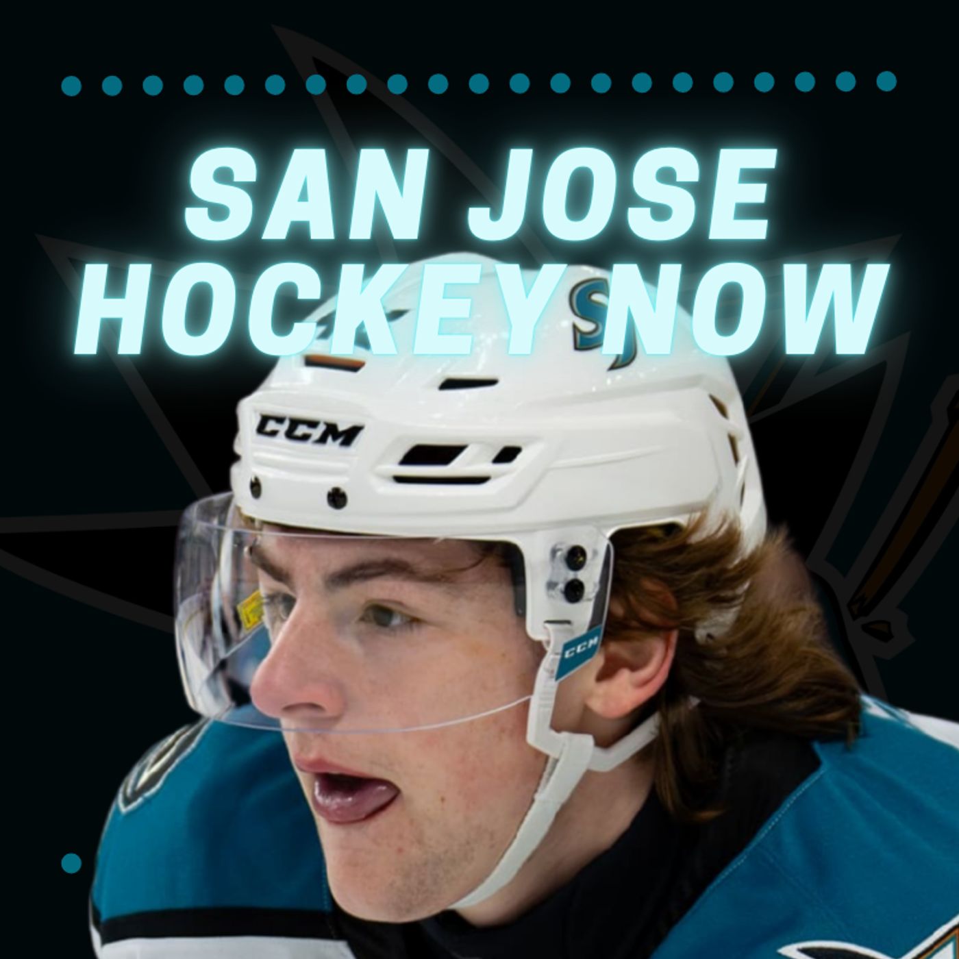 How Sharks Prospect Luca Cagnoni Can Stick in NHL? Dan Boyle Shares How | EP 101 – Misa Signs!