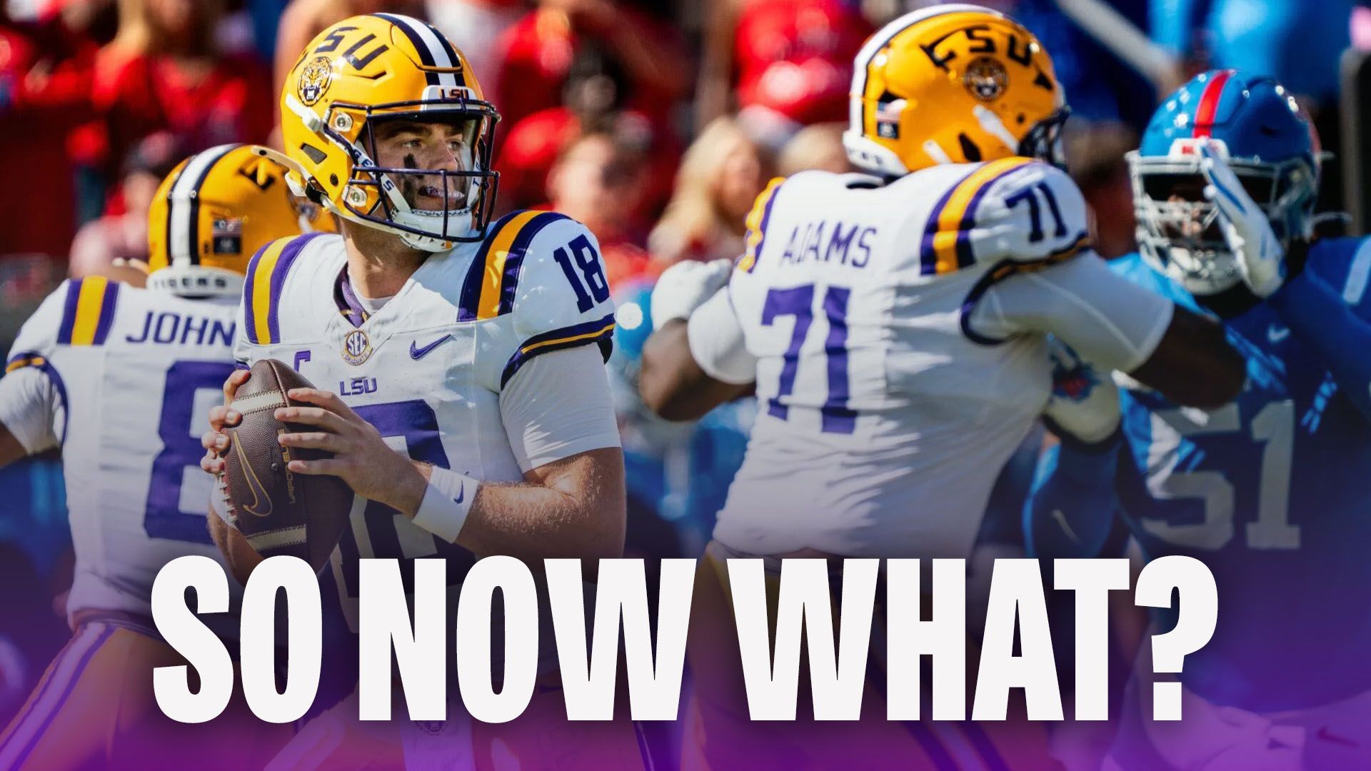 What Now For LSU Offense? | Nussmeier Injured? | Should Tigers Rest QB? | Can Things Be Fixed?