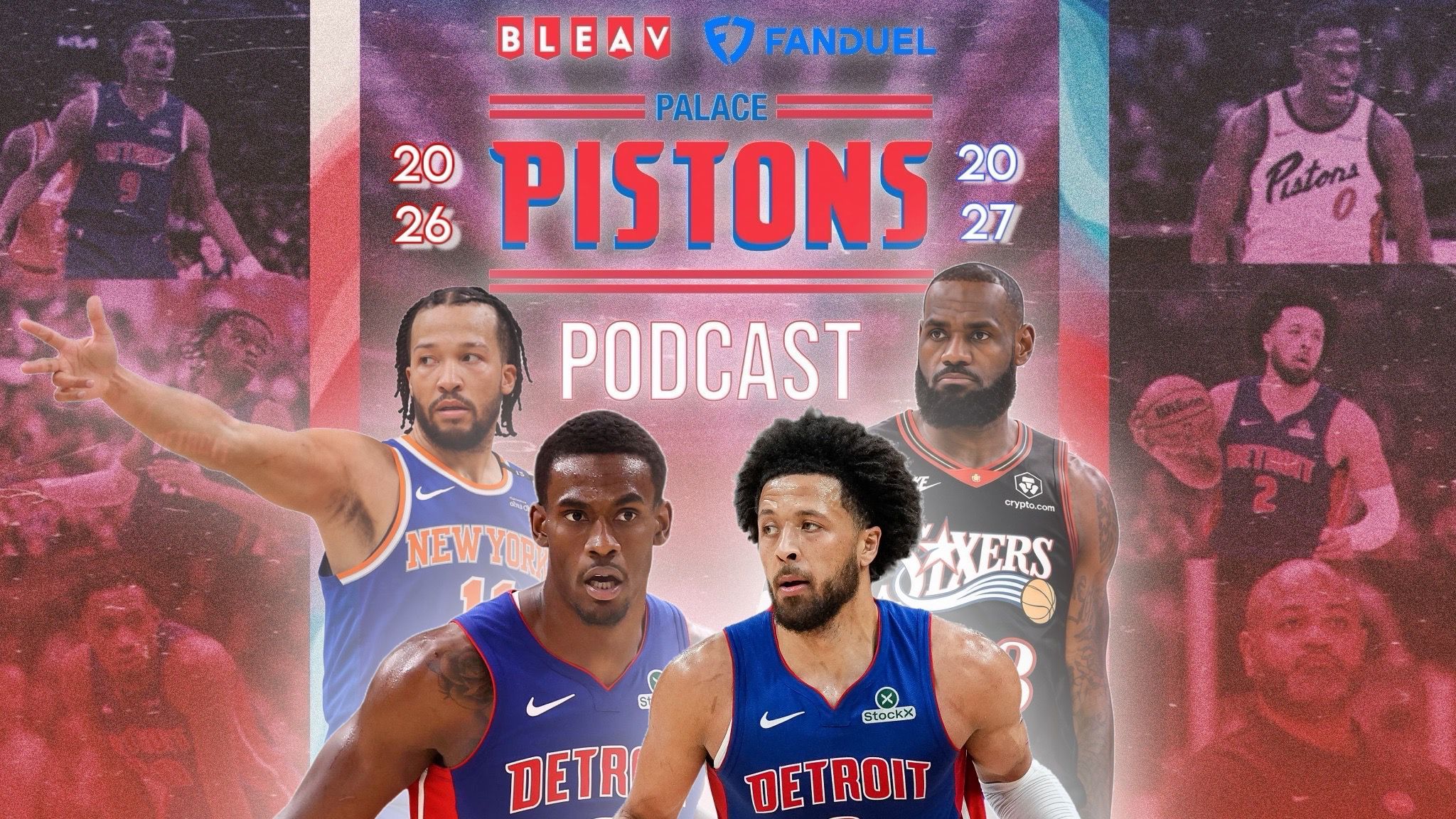 How Do the Pistons Stack Up in the East? | Eastern Conference Tiers + Jalen Duren Contract Update