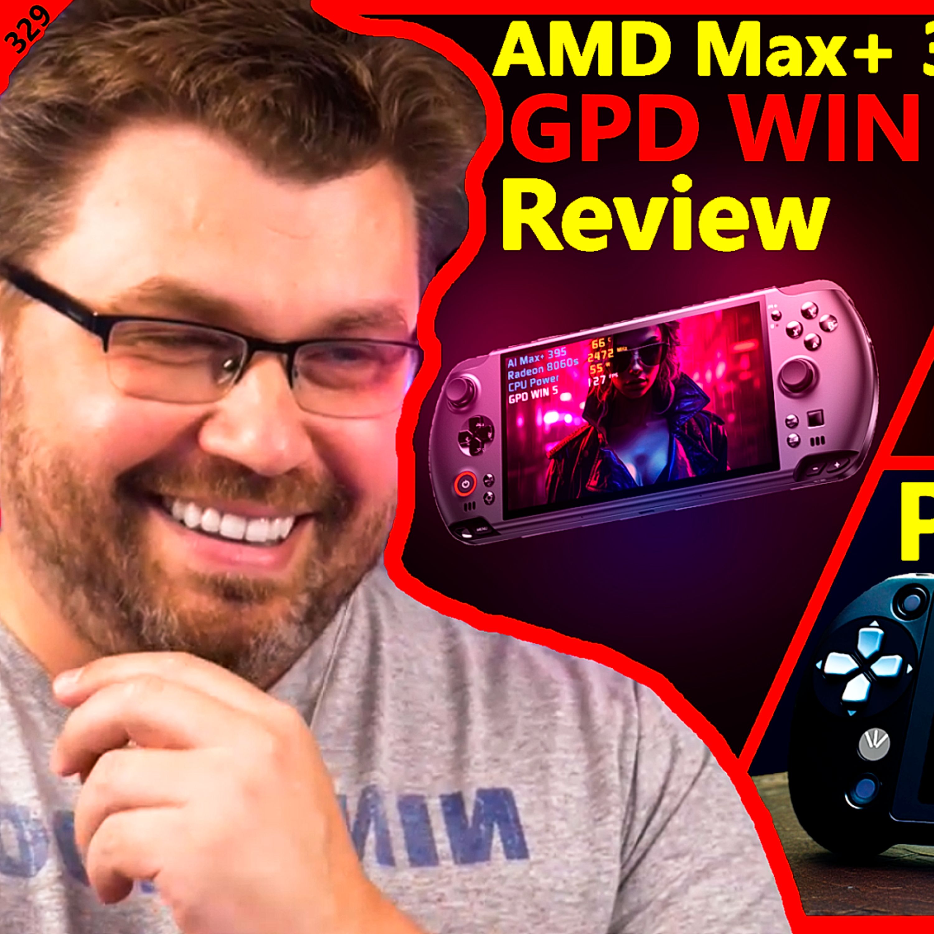329. AMD Zen 6 Medusa, Strix Halo GPD WIN 5, PS6 Handheld, XBOX Ally X | The Phawx