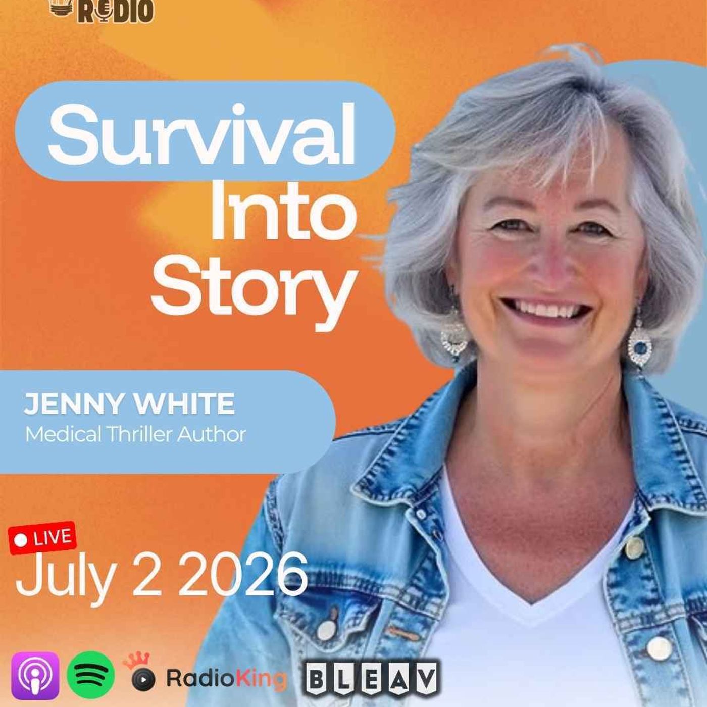 Jenny White on Medical Thriller Writing from Real Experience | 1,567