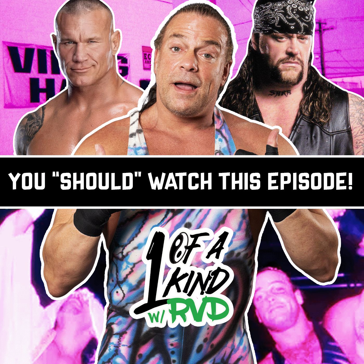 1 Of A Kind With RVD