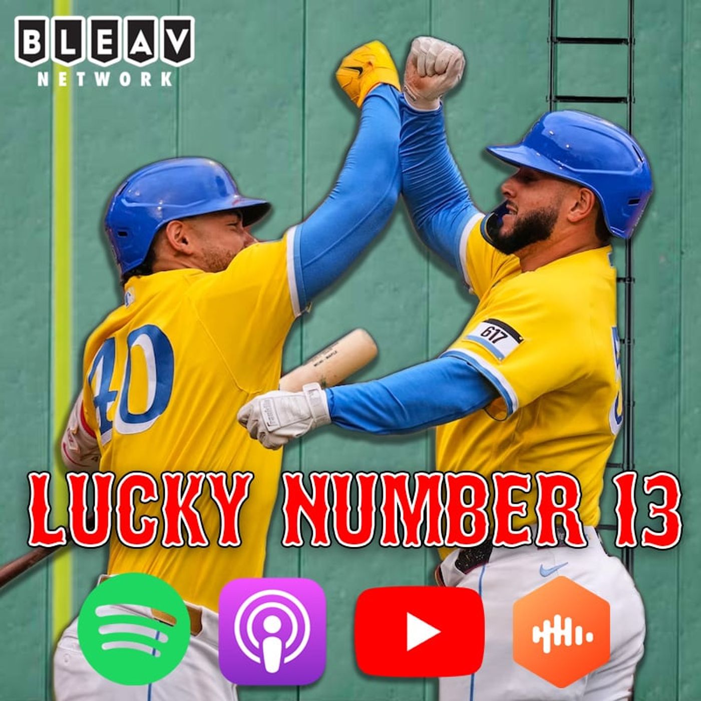 Lucky Number 13 | S26E26 episode artwork