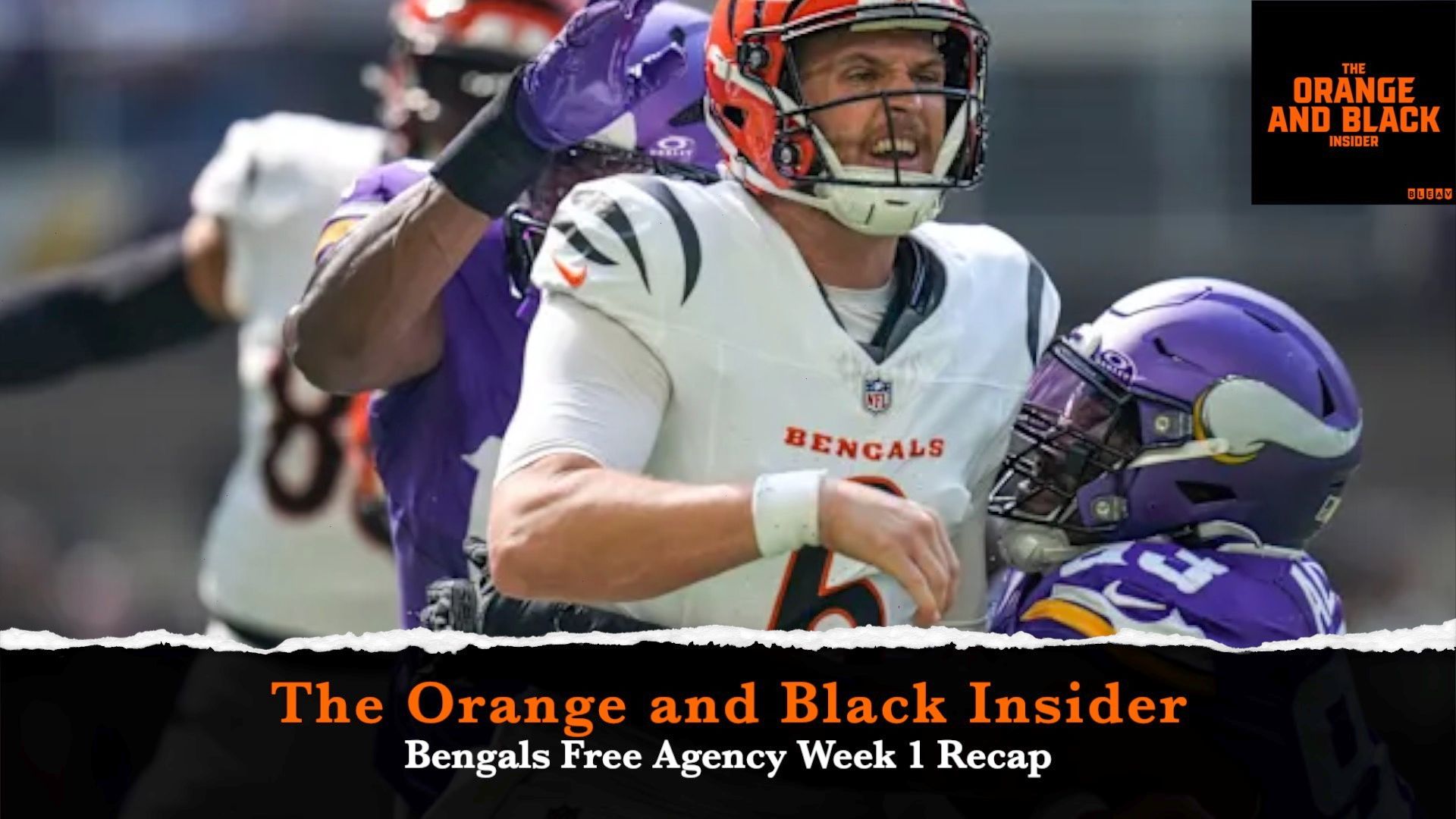 Bengals Week 1 Free Agency Recap: OBI Podcast