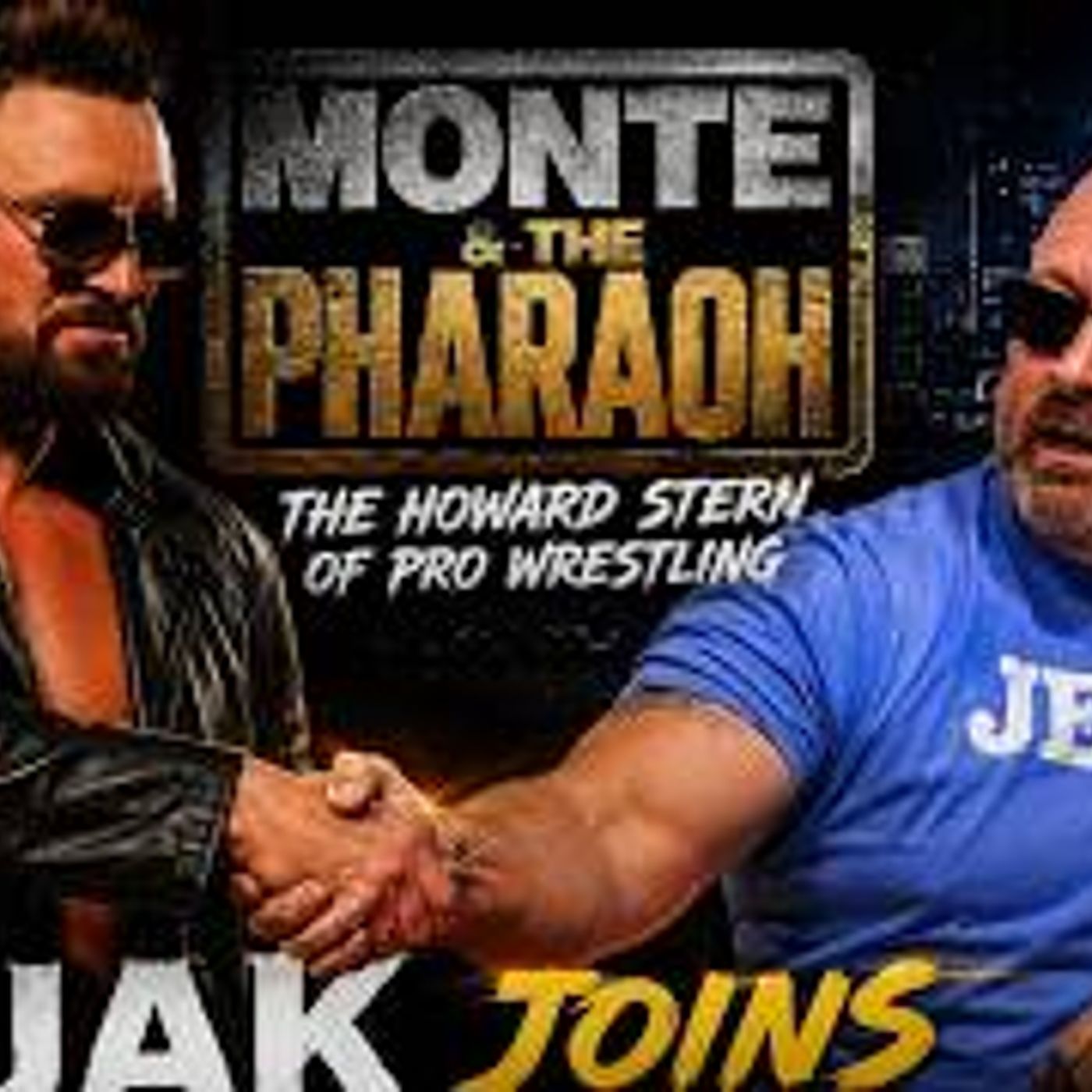 DIJAK BREAKS HIS SILENCE!  Pro Wrestling Superstar Dijak Joins Monte & The Pharaoh episode artwork