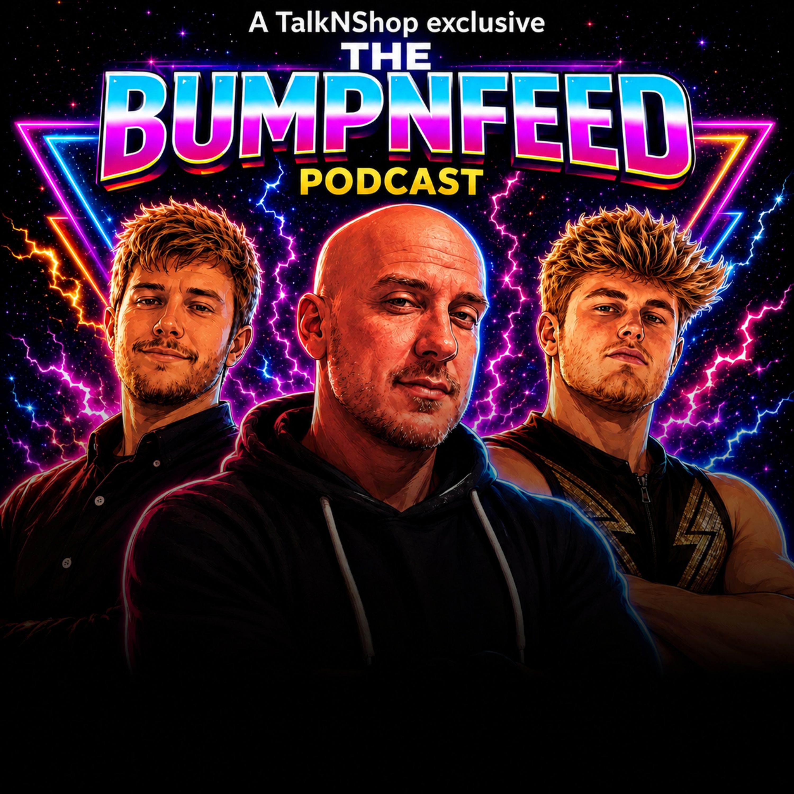 BumpNFeed Talks CJ Gallows VS Adam Copeland??