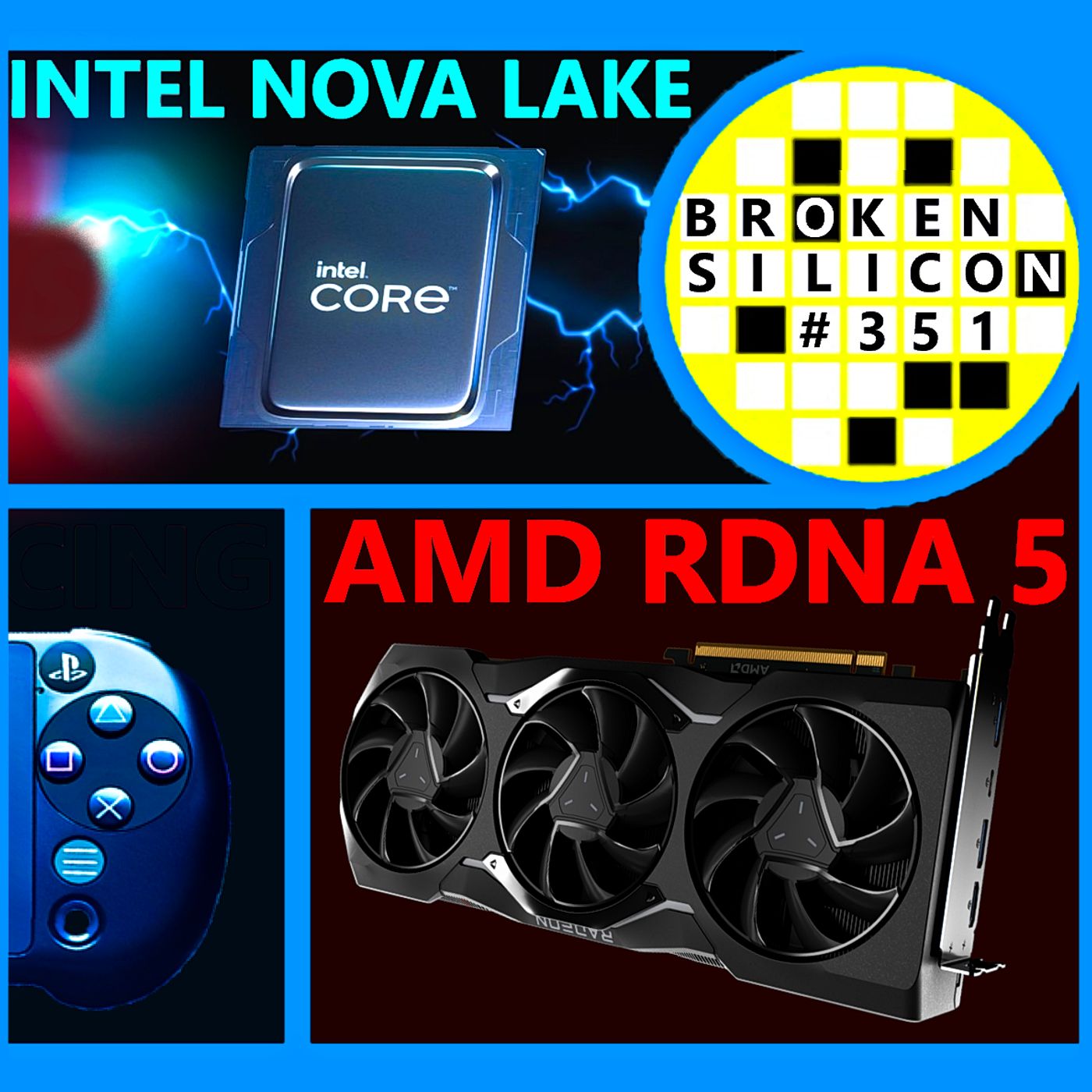 351. AMD Zen 6 vs Intel Nova Lake, PS6 Ray Tracing, RDNA 5 Performance | High Yield 351. AMD Zen 6 vs Intel Nova Lake, PS6 Ray Tracing, RDNA 5 Performance | High Yield