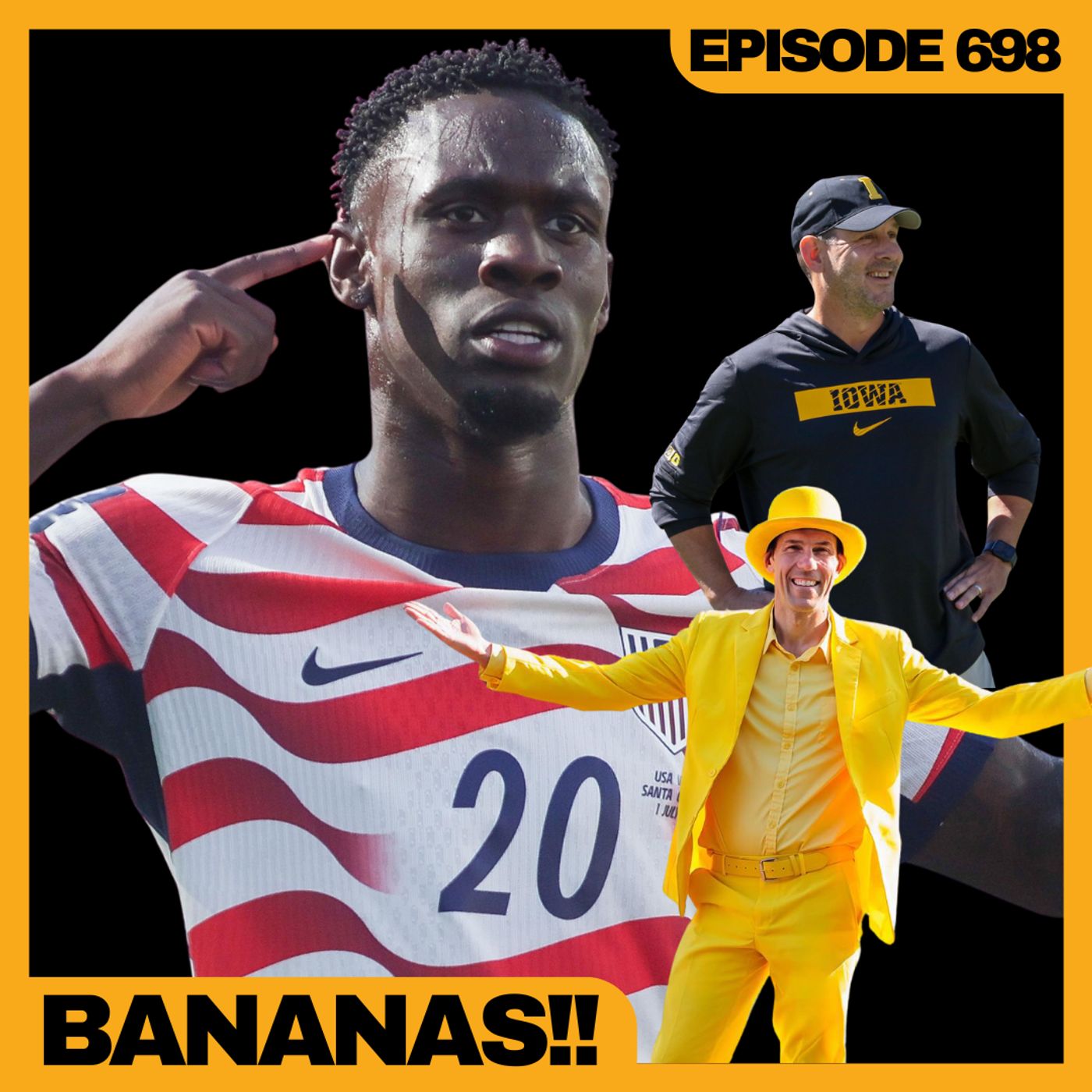 Freedom, Fireworks, Fairlife, & Football | WUW 698