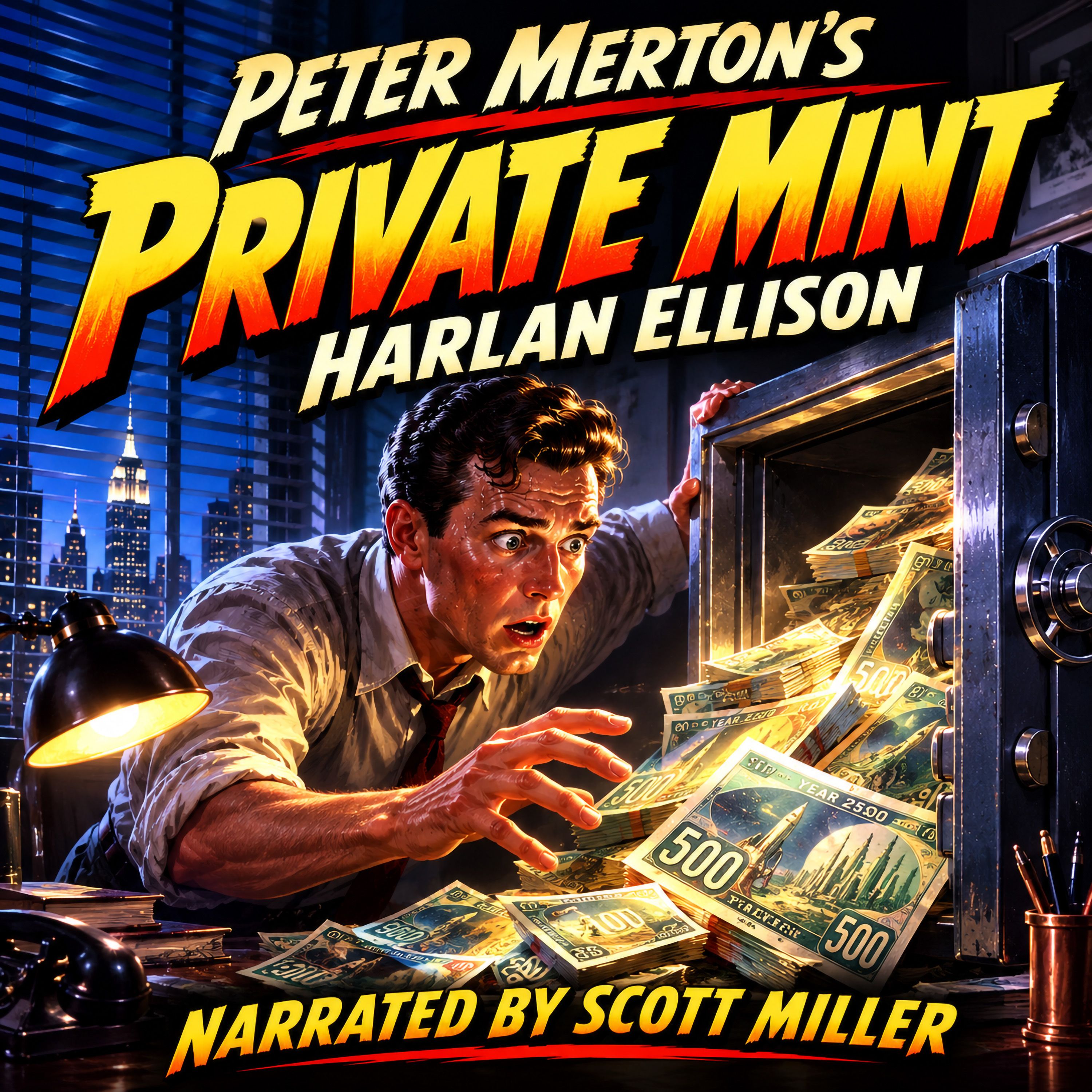 Peter Merton's Private Mint by Harlan Ellison