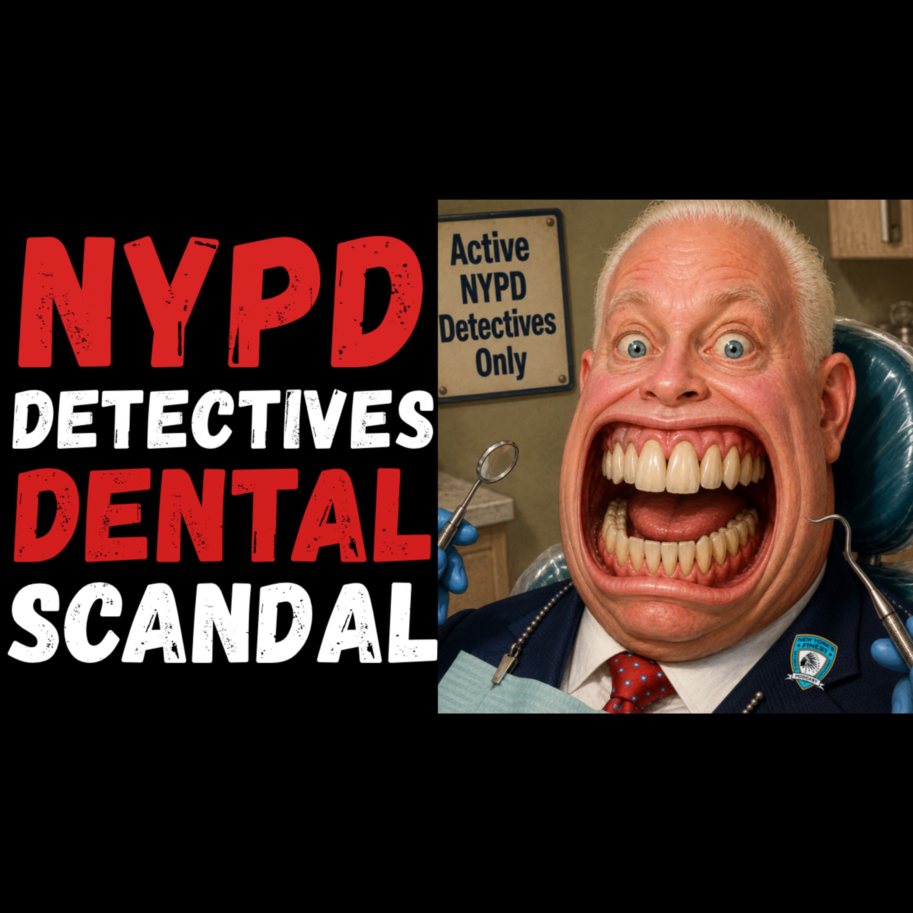 Retired NYPD Detectives Paying More for Less? Inside the DEA Dental Plan Changes episode artwork