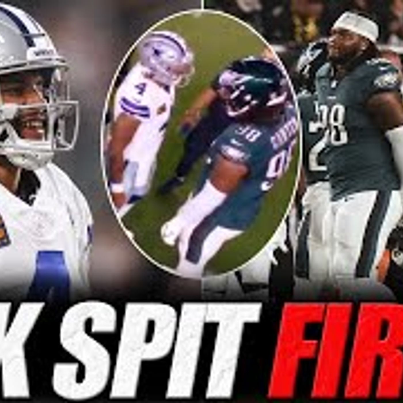 The Coach JB Show With Big Smitty | Dak Prescott Spit FIRST!