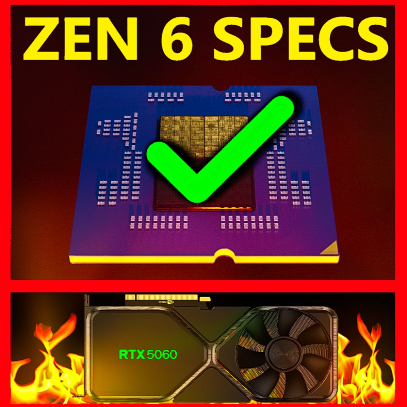 318. Zen 6 Specs Verified, AMD R5 330 Krackan 2 Leak, XBOX's Death, RTX 5060 8GB DOA