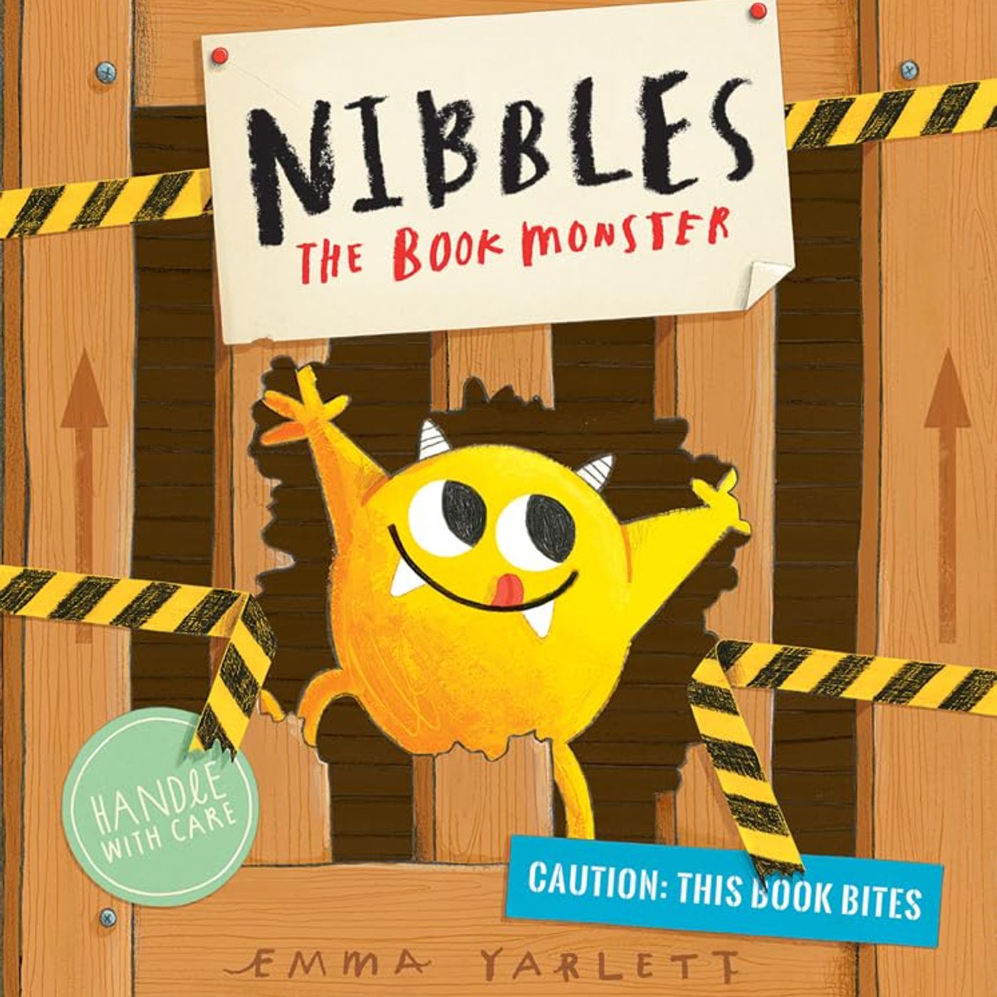 Nibbles the Book Monster