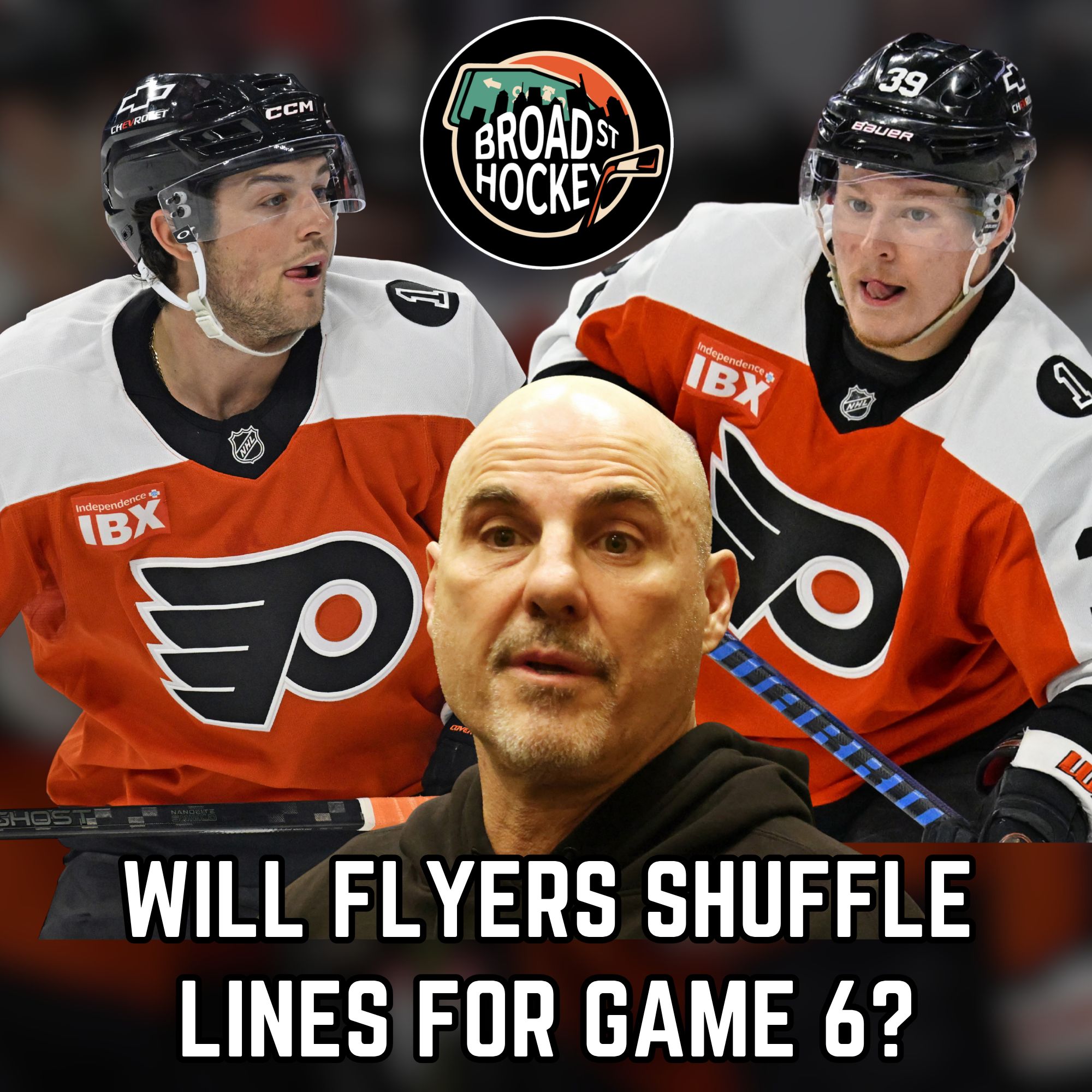 Will Flyers shuffle lineup for Game 6?