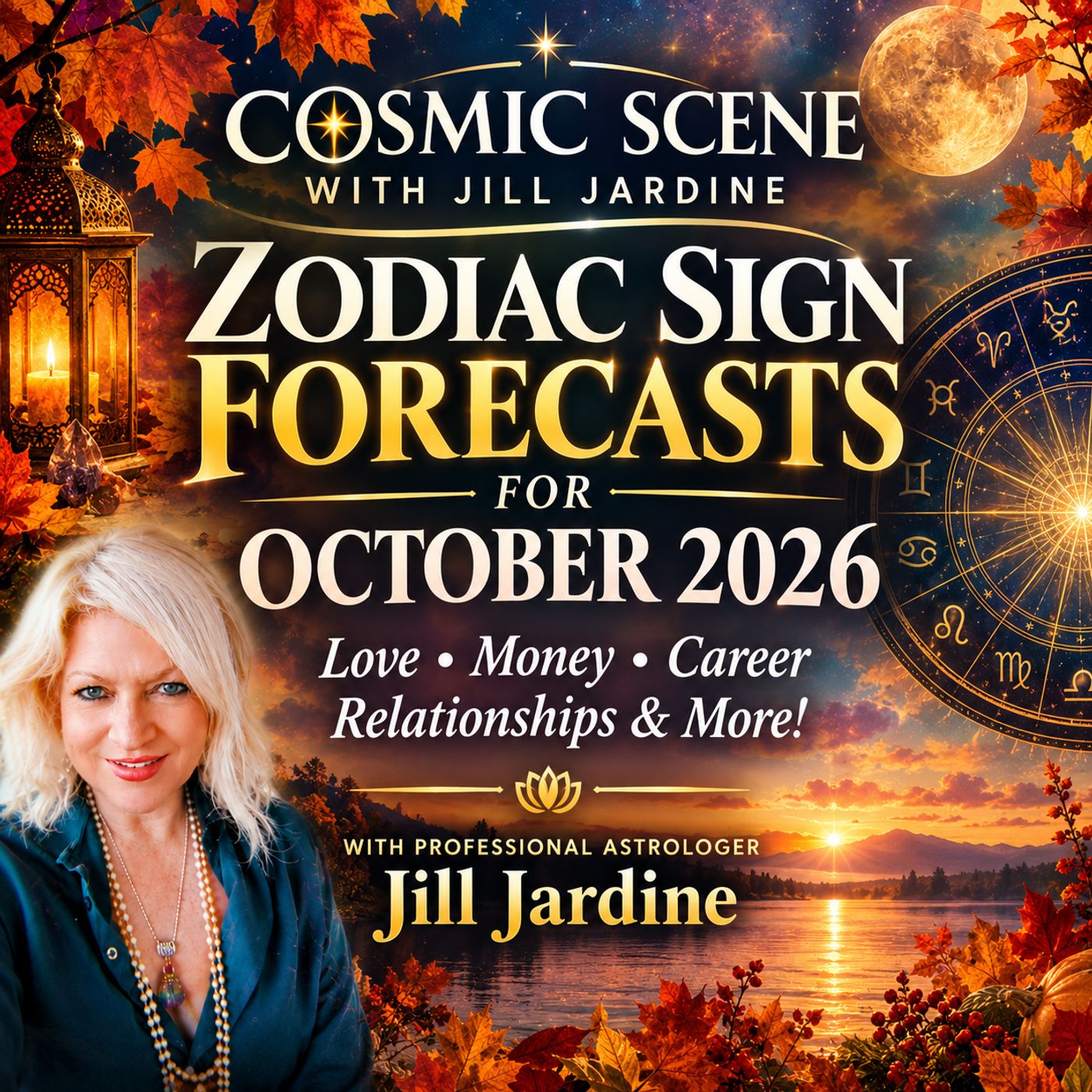 Zodiac Forecasts and Lucky Days for October 2026