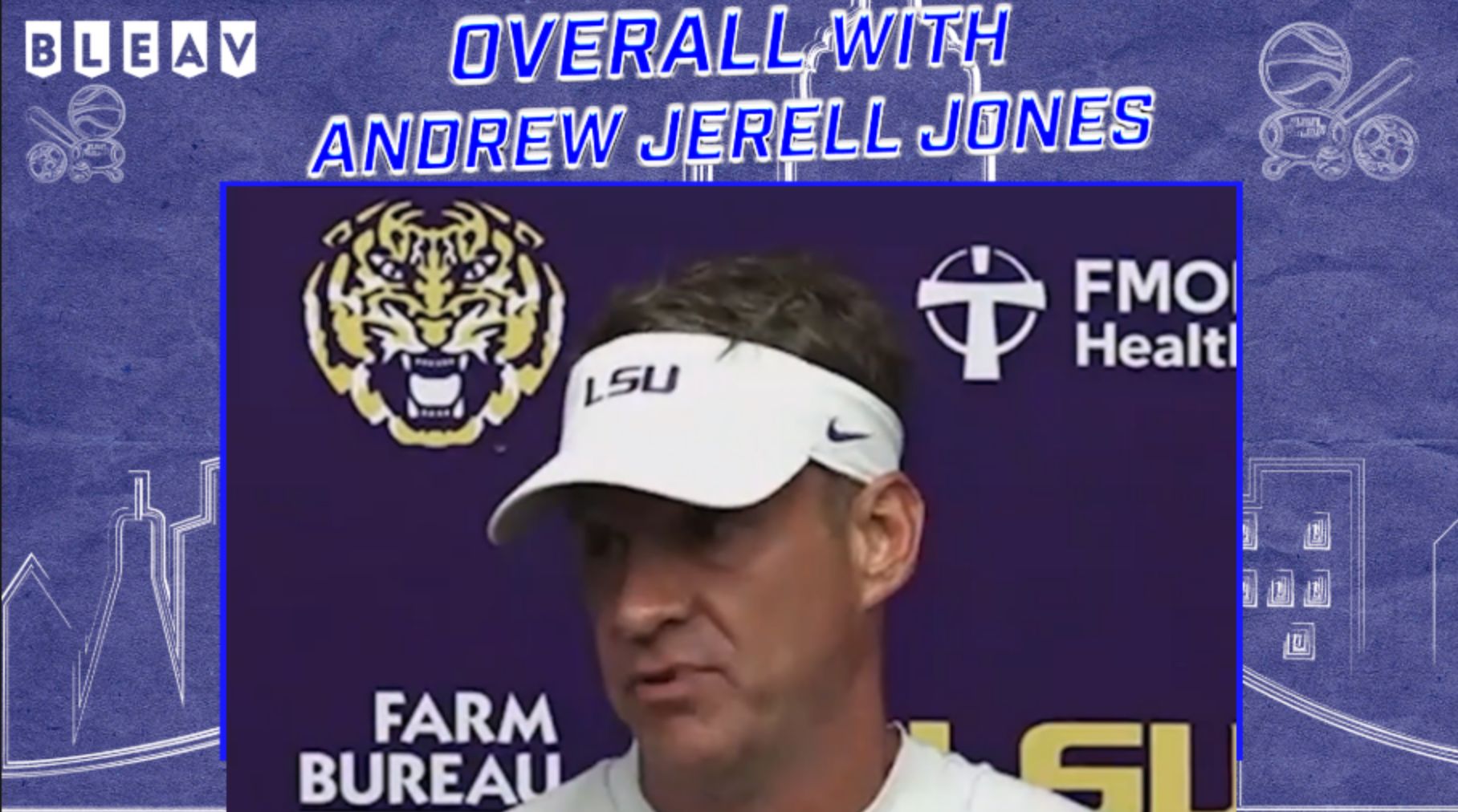SEC suing Lane Kiffin & LSU!; Will Stanford really scare Miami?; Why no one is a hero in NBA vs Clippers, not even Pablo Torre episode artwork