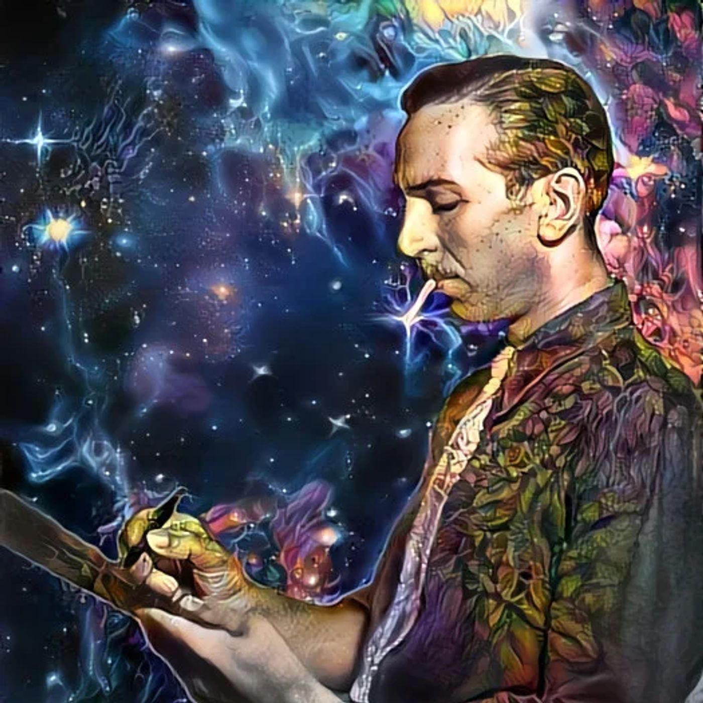 Walt Disney’s City of Fantasy with Blauer Geist