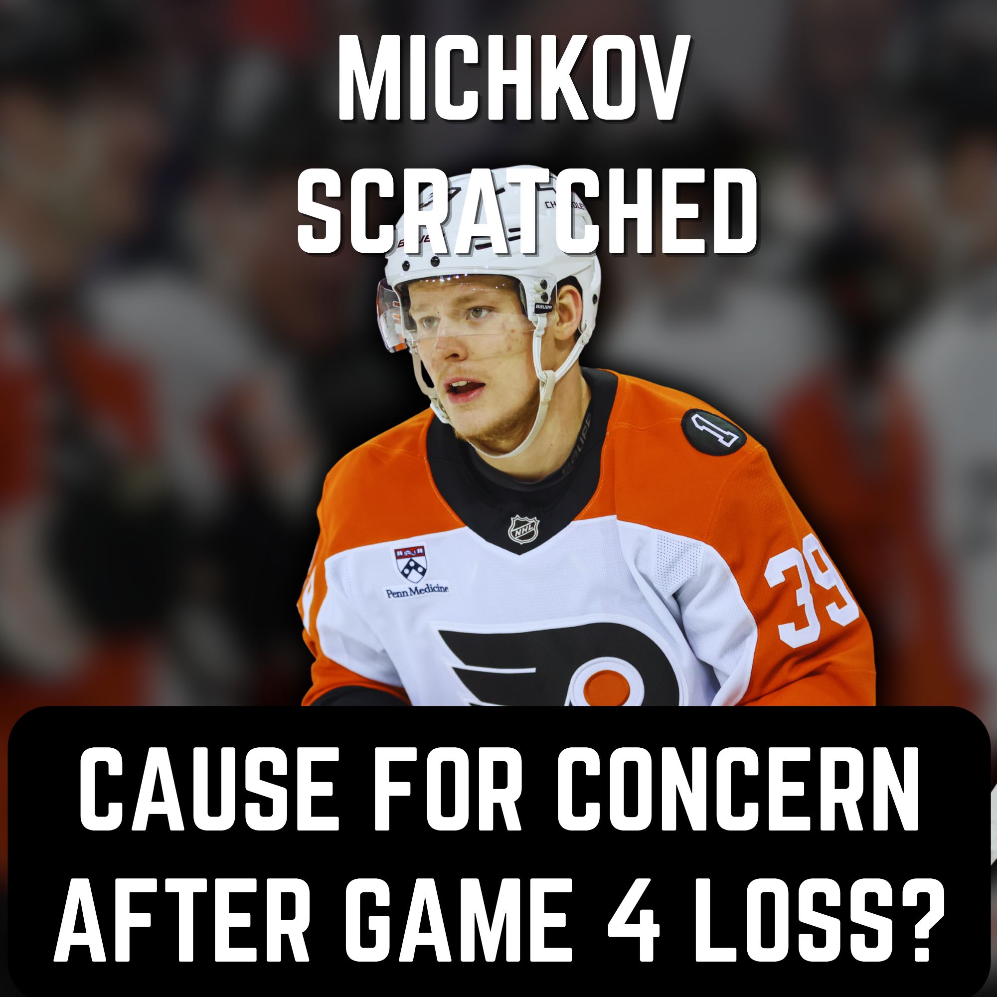 Is scratching Matvei Michkov right move for Flyers?