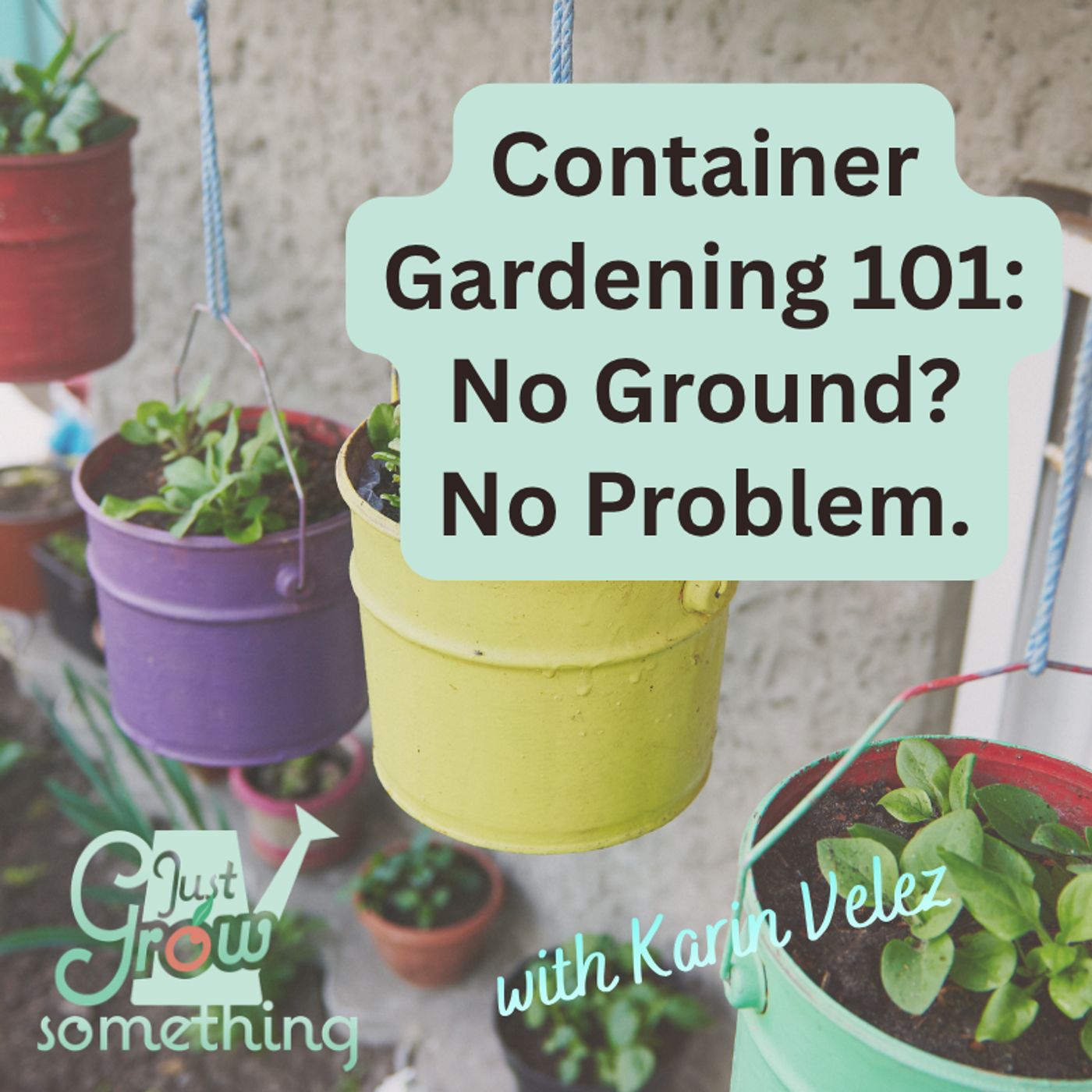 Container Gardening 101 - Ep. 297