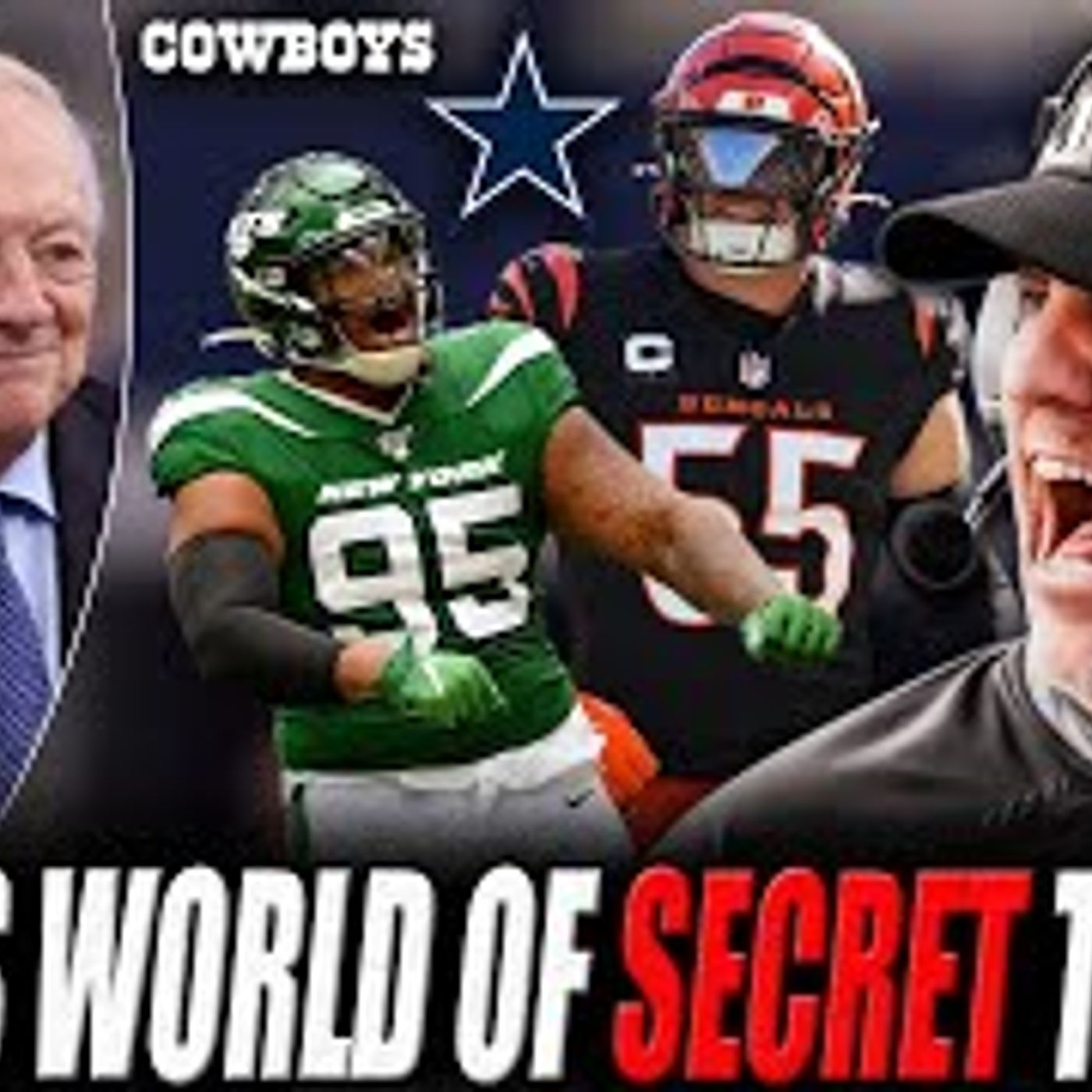 The Coach JB Show With Big Smitty | Jerry Jones' World Of SECRET Trades!