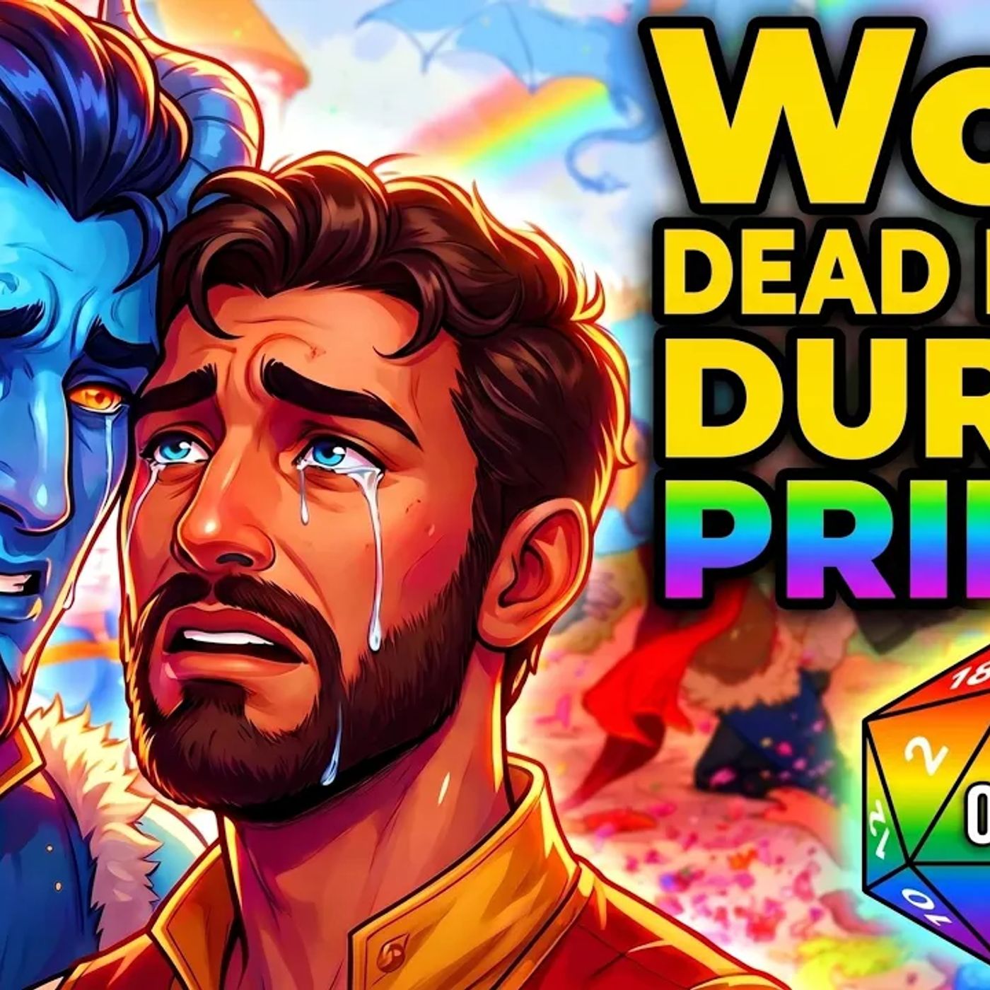 Wizards of the Coast DEADNAMES Employees During PRIDE MONTH?! episode artwork