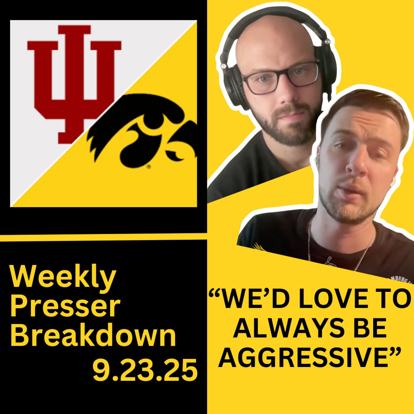 The Key To Iowa Beating Indiana w/David Eickholt | KF Press Review