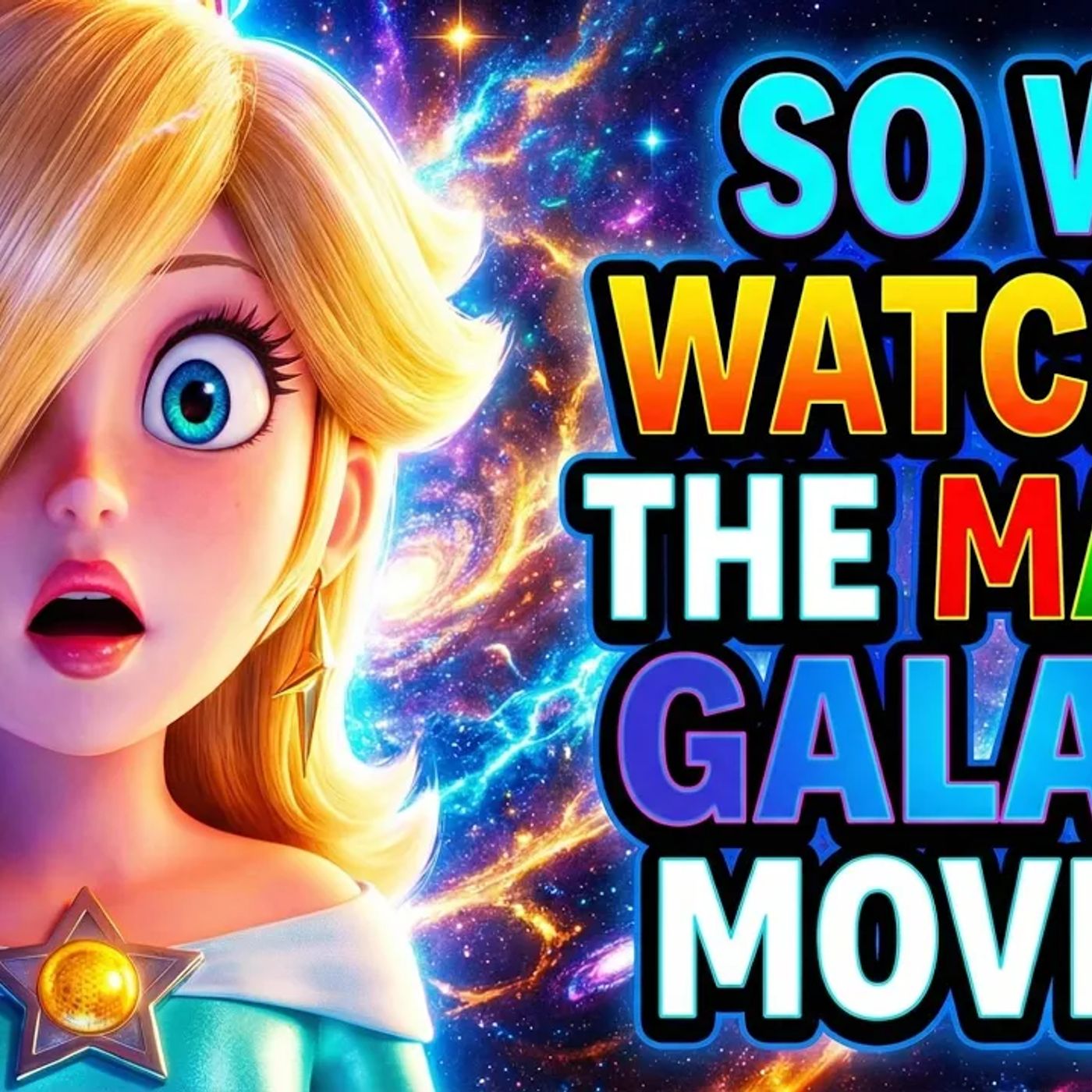 We Watched 'The Super Mario Galaxy Movie' So You Don't Have To (REVIEW)