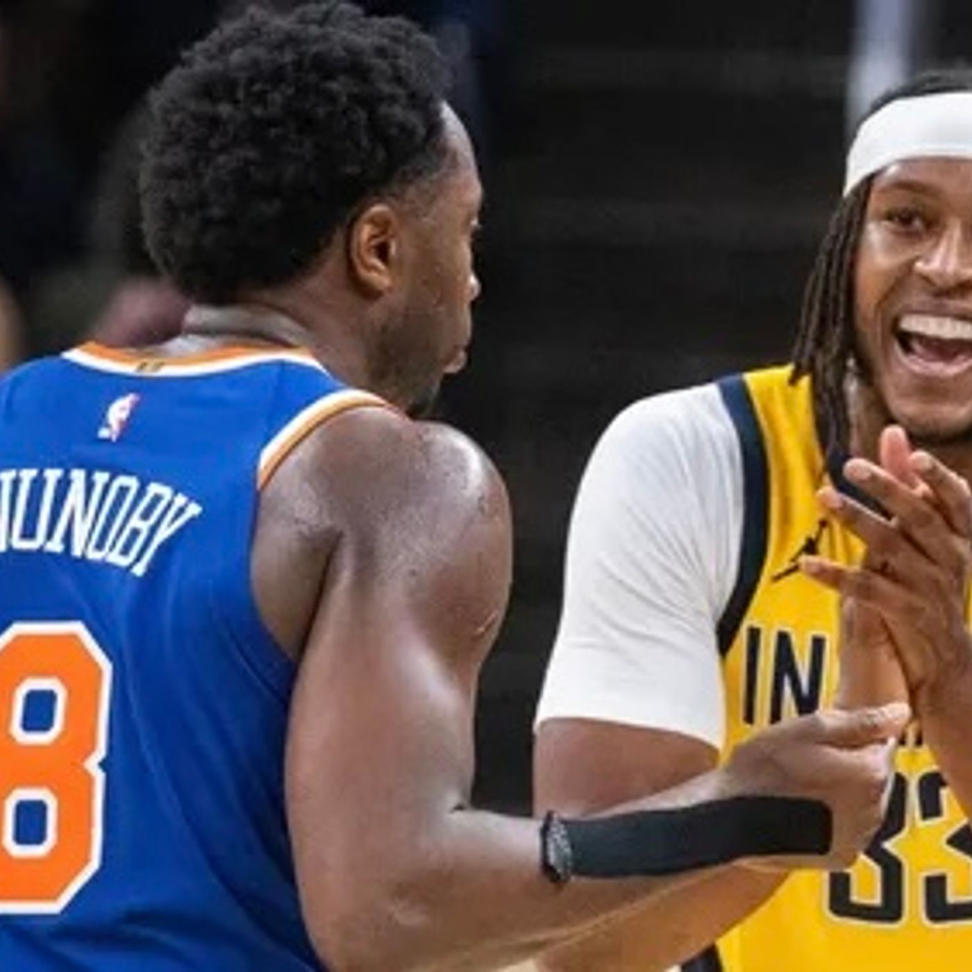 Game One key against Knicks! Colts optimistic about season! Fever lose to Dream!