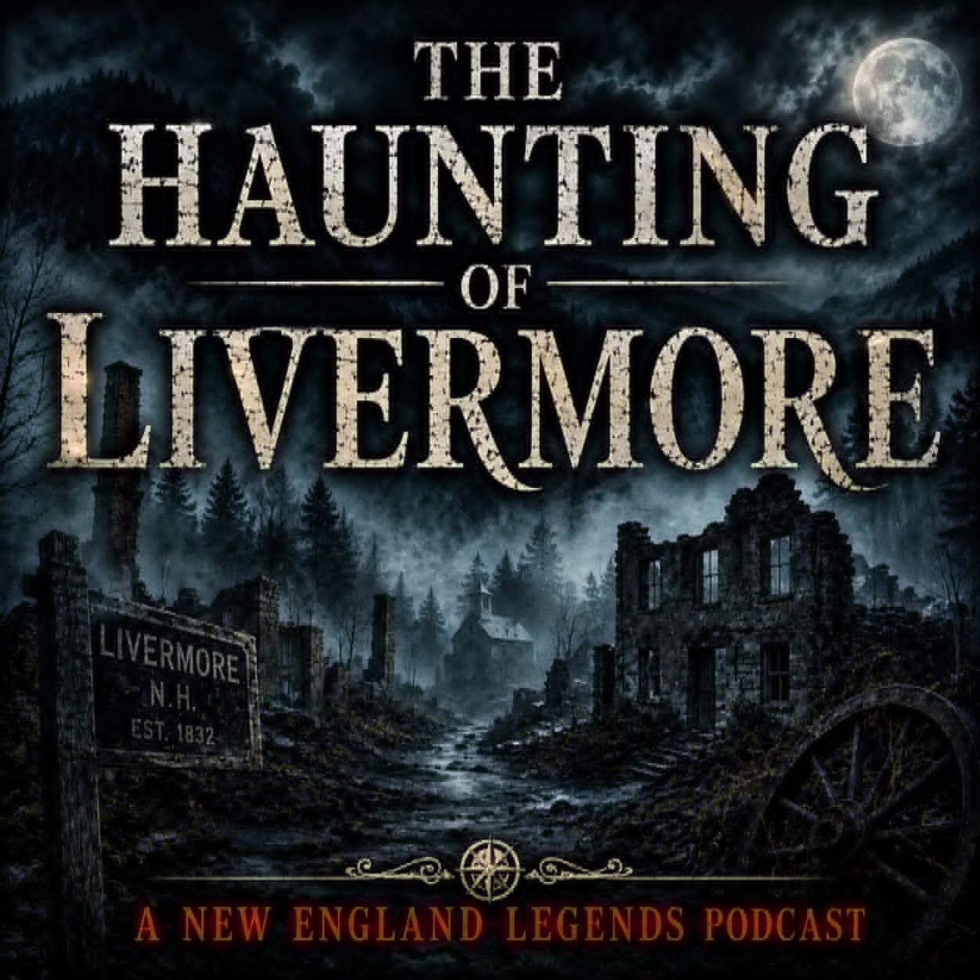 The Haunting of Livermore – A New England Legends Podcast