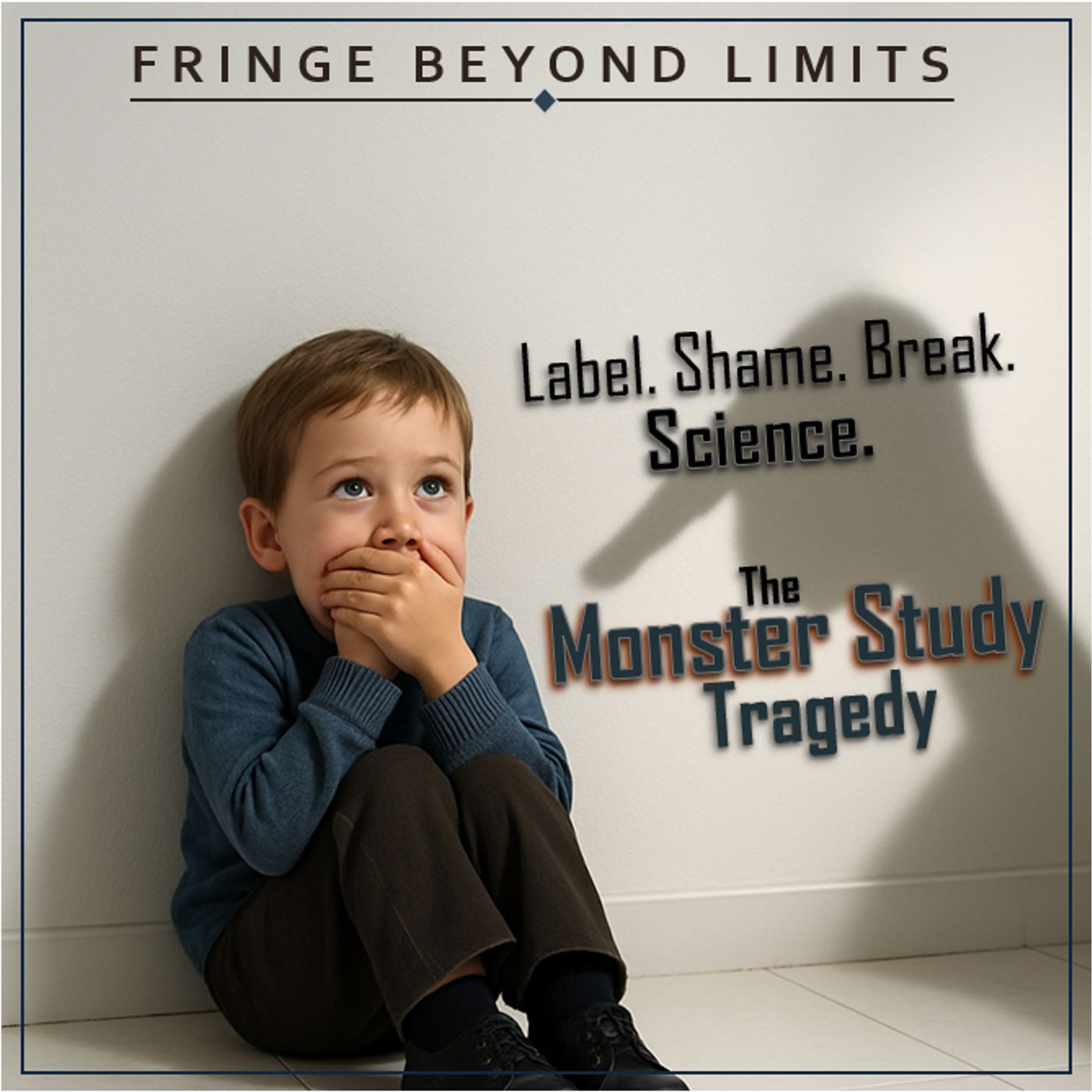 Label. Shame. Break. Science. The Monster Study Tragedy