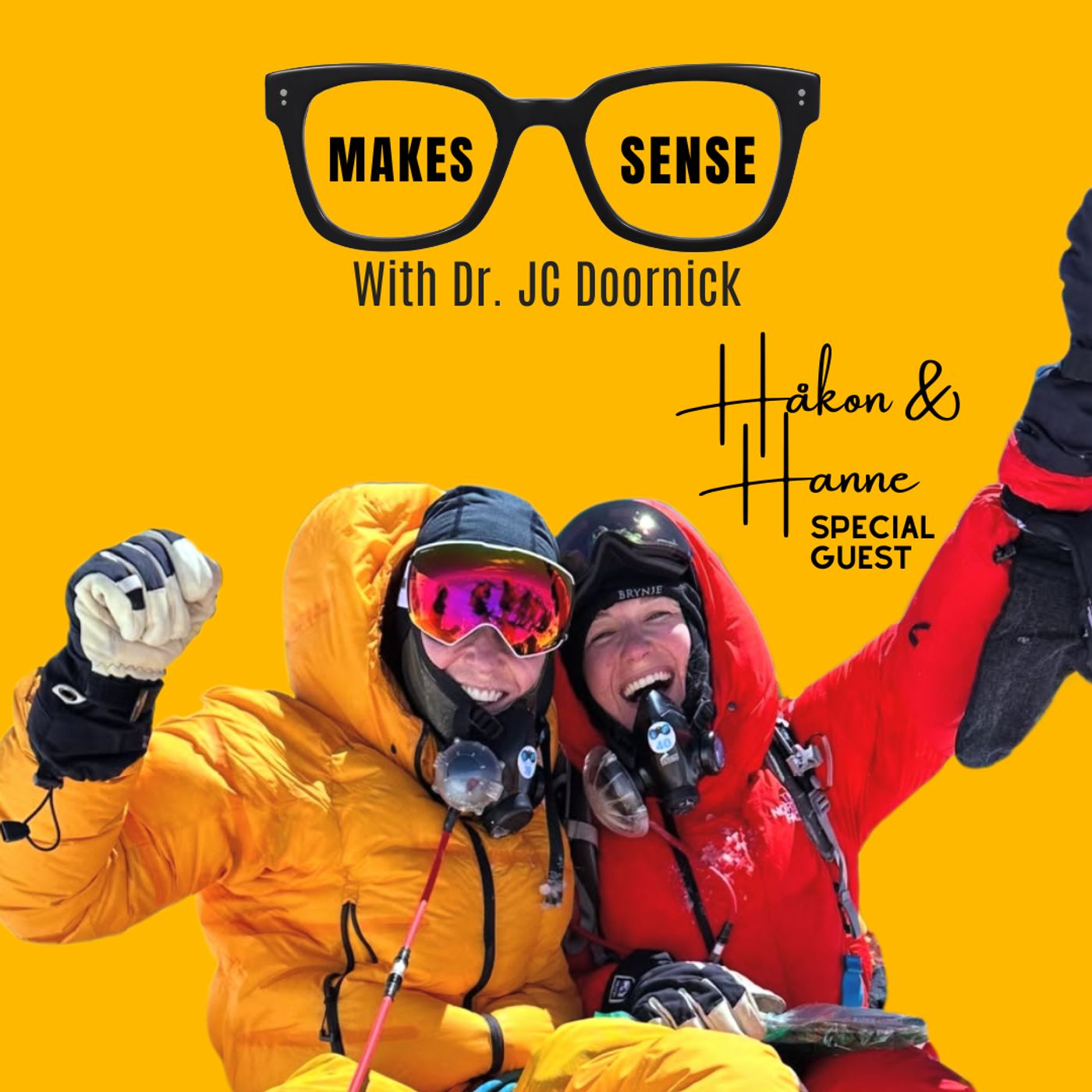 We Summited Everest Together — Then Went Back to Work on Monday | Håkon & Hanne Hyttedalen - E193