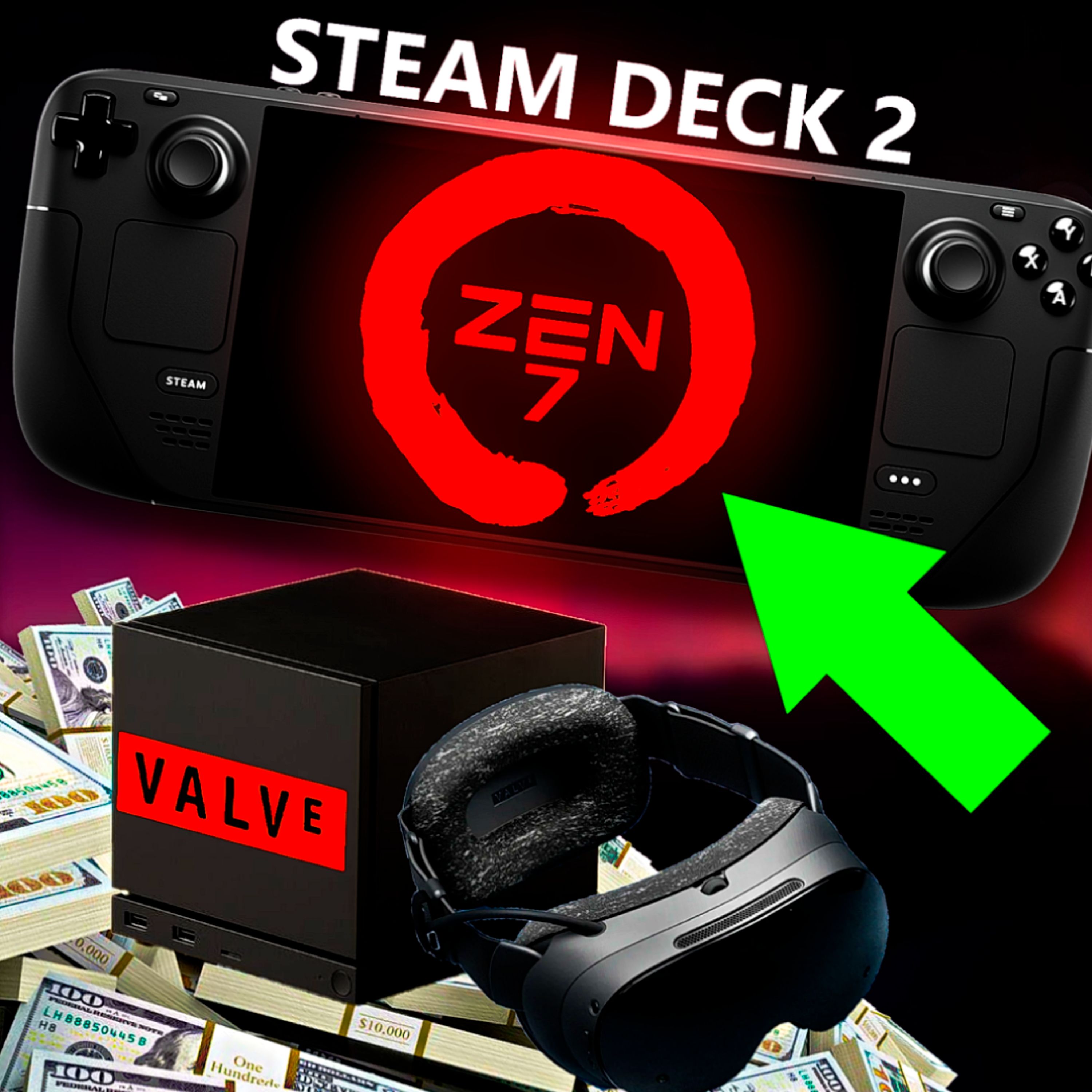 337. Steam Deck 2 = AMD Zen 7? Steam Machine and Steam Frame Price | SadlyItsBradley 337. Steam Deck 2 = AMD Zen 7? Steam Machine and Steam Frame Price | SadlyItsBradley