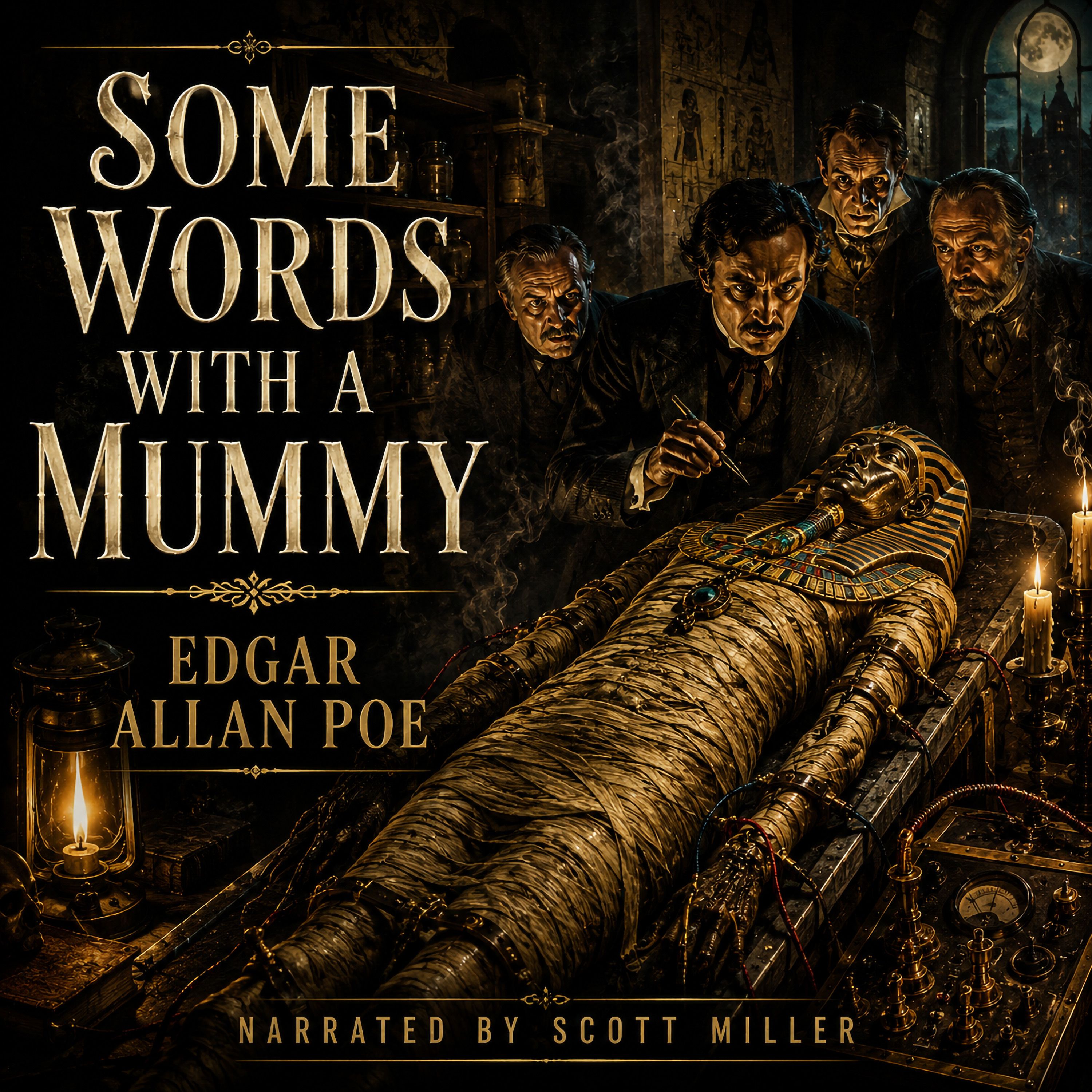 Some Words With a Mummy by Edgar Allan Poe