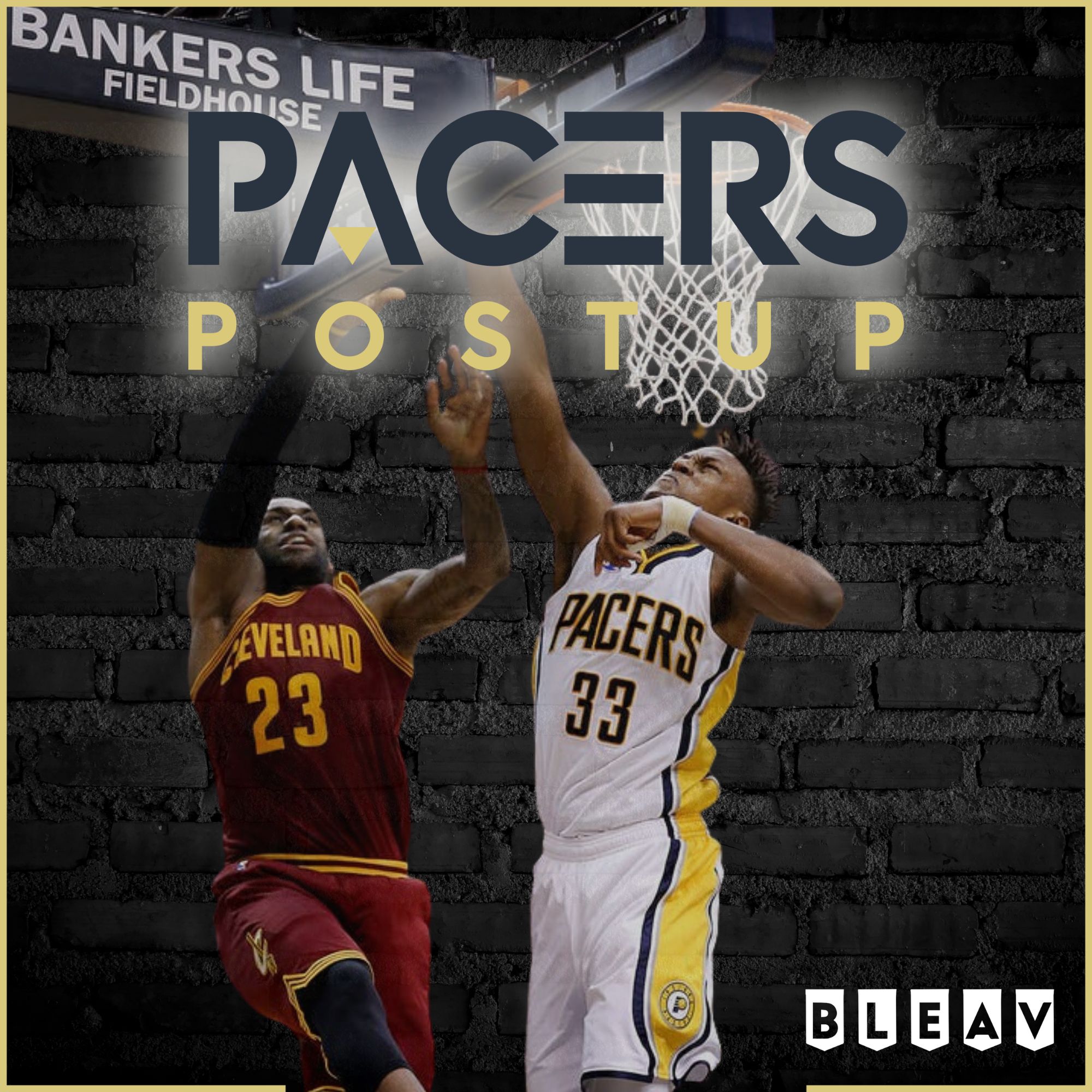 The Pacers Post Up
