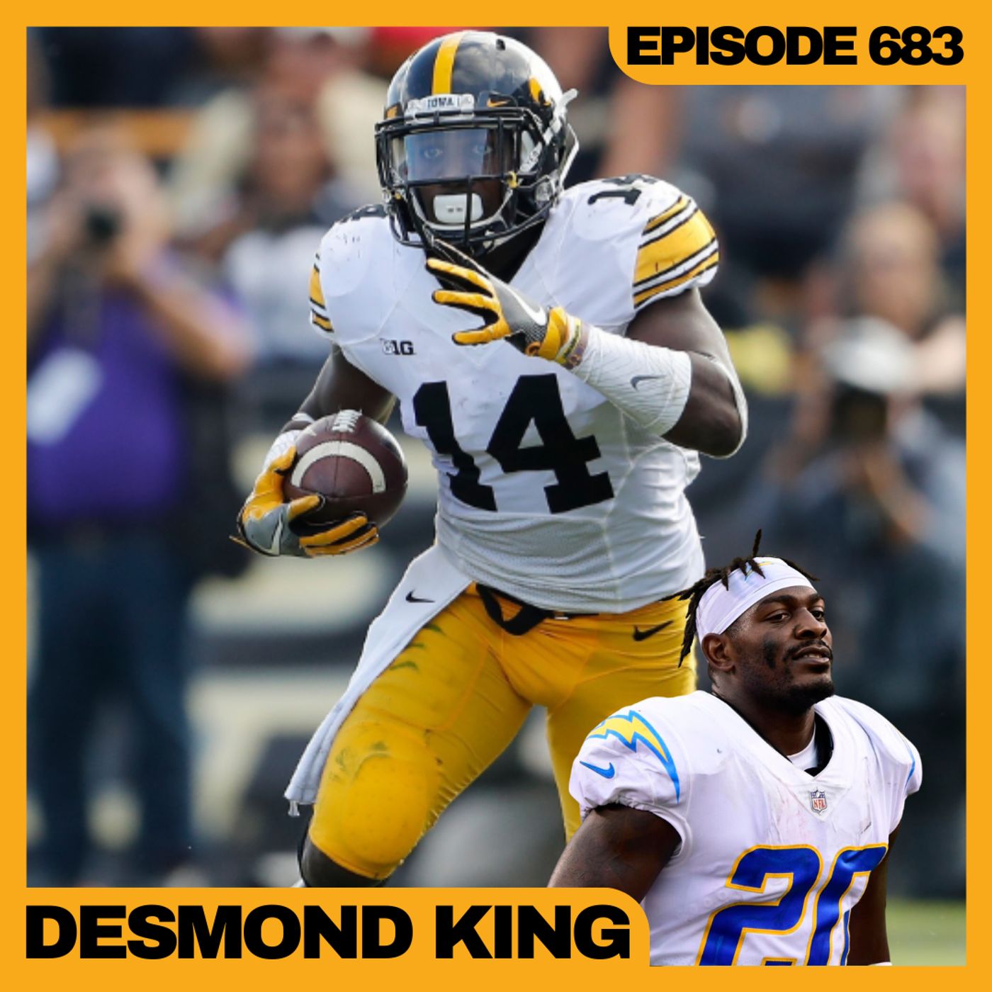 Desmond King | WUW 683