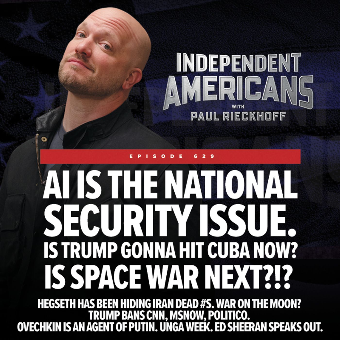 AI is THE national security issue. Is Trump gonna hit Cuba now? Is space war next?!? episode artwork
