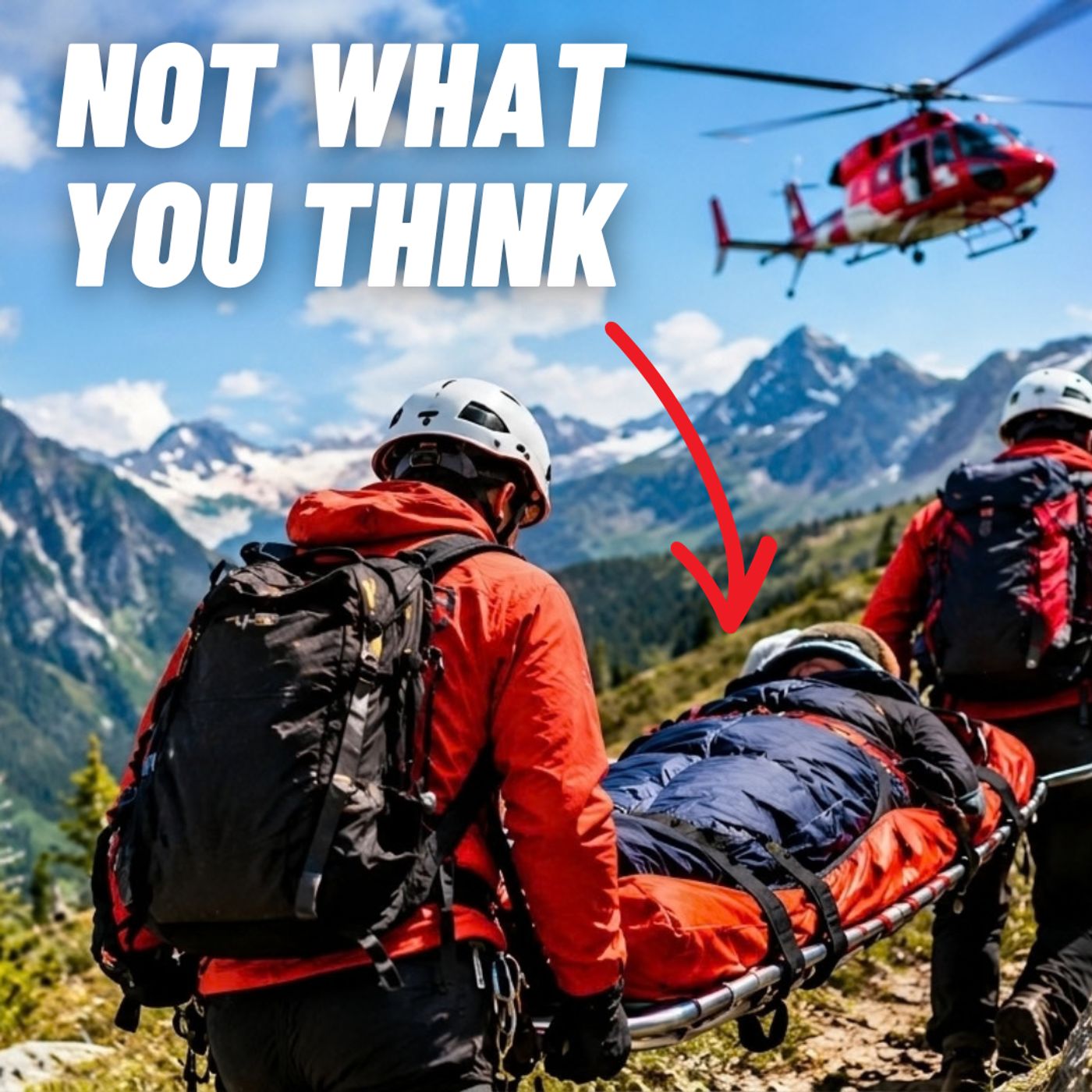 Why Most Backcountry Rescues are NOT About BAD LUCK with Stuart 'Howe's the Hike'