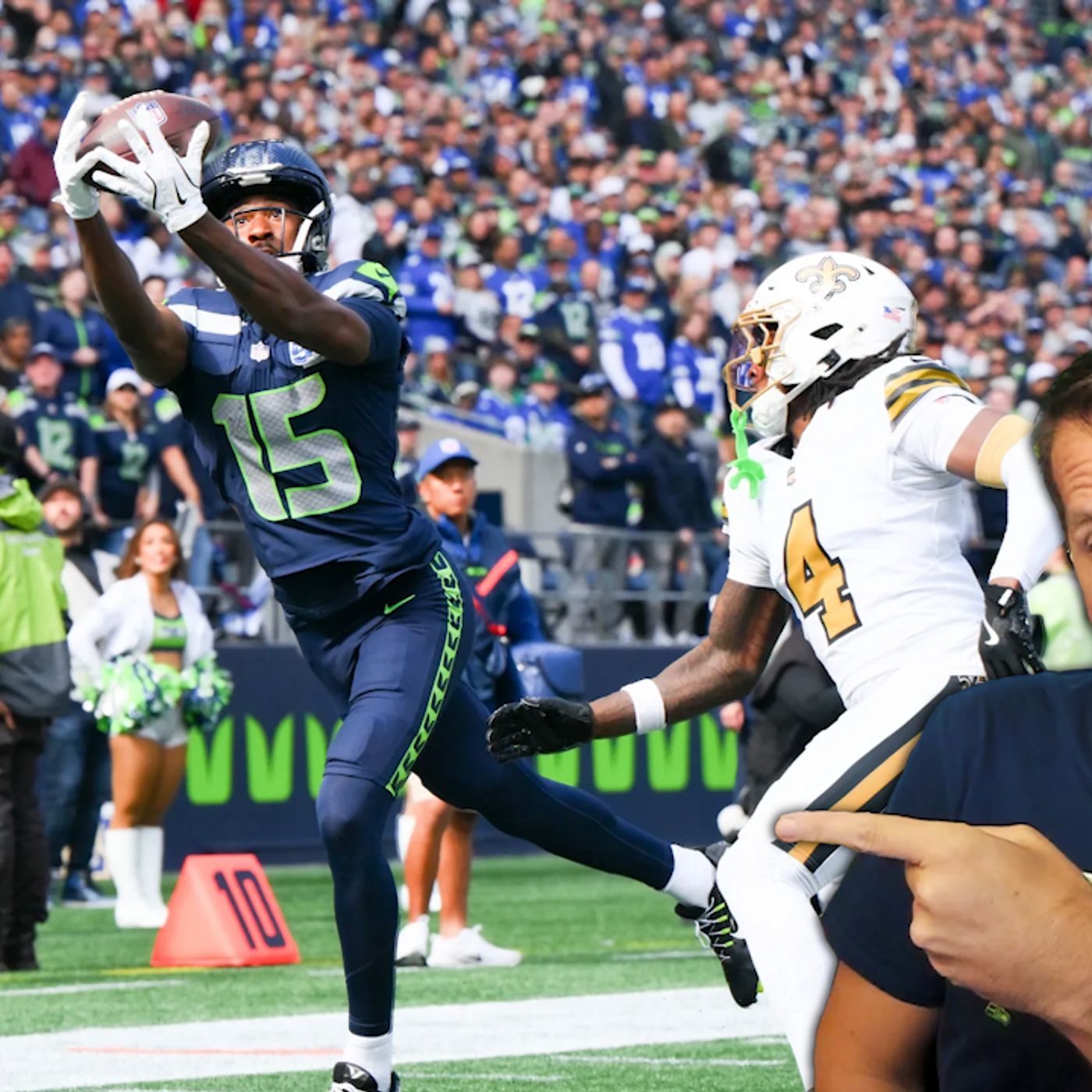 Seahawks Introduce Saints to Woodshed and Belt in 44-13 Butt-Whooping
