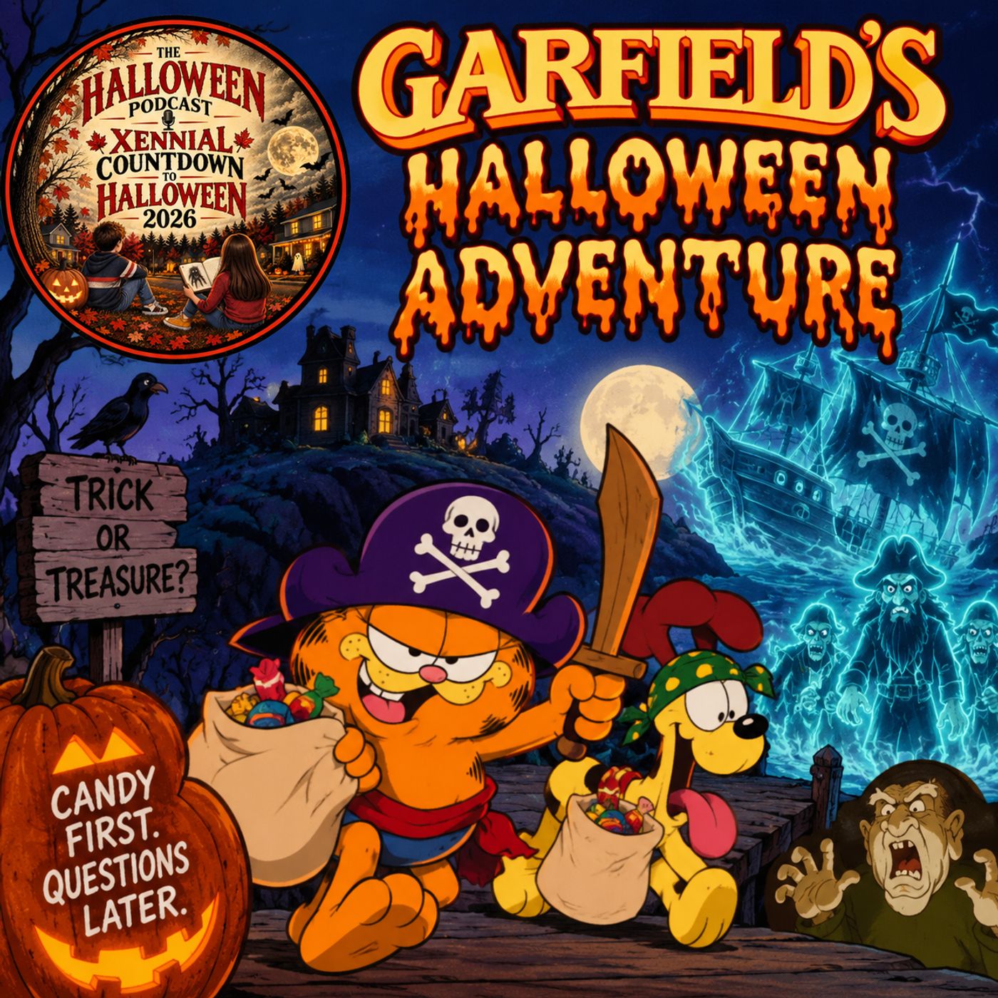 Garfield's Halloween Adventure (1985) episode artwork