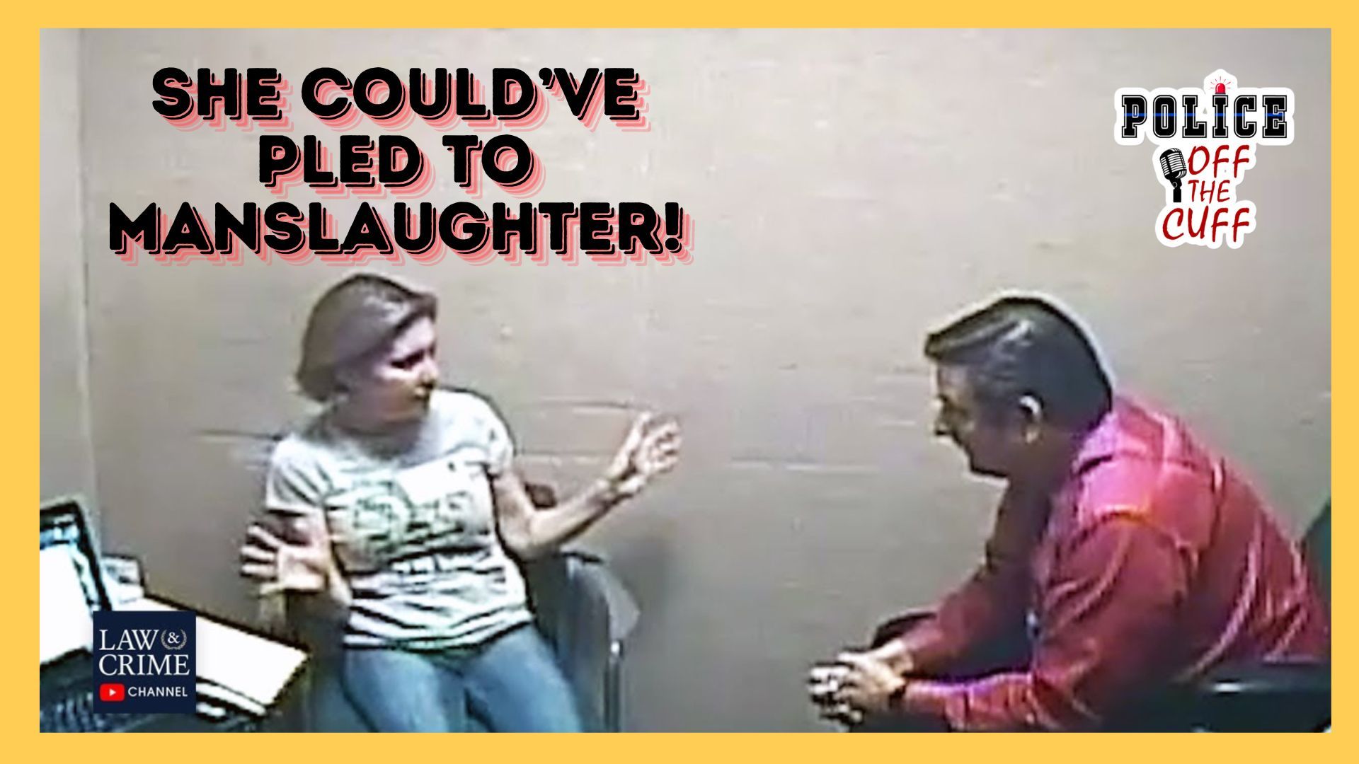 Police Off The Cuff/Real Crime Stories
