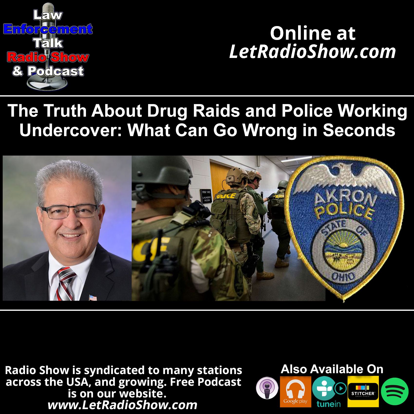 The Truth About Drug Raids and Police Working Undercover