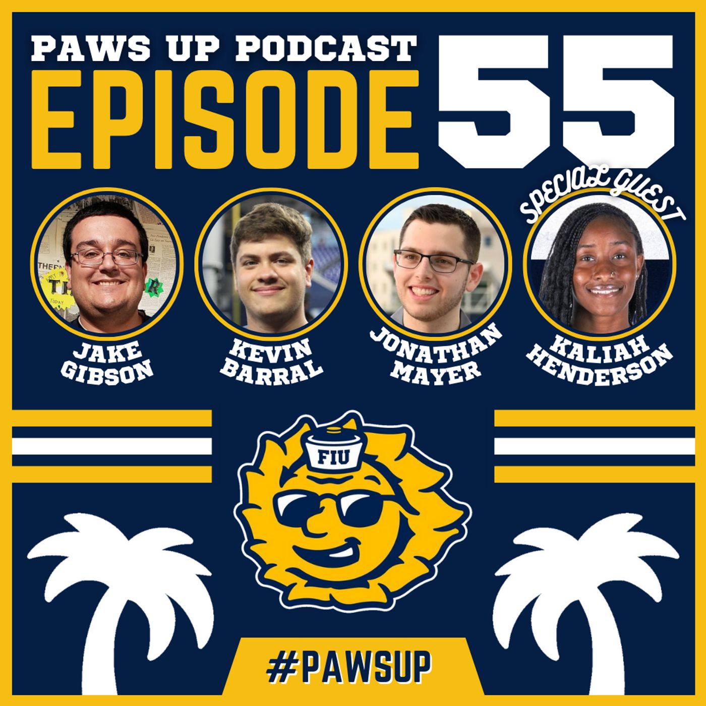 Episode 55 - Kaliah Henderson Goes Beyond The Arc With WBB episode artwork